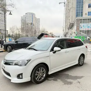 Toyota Fielder, 2014