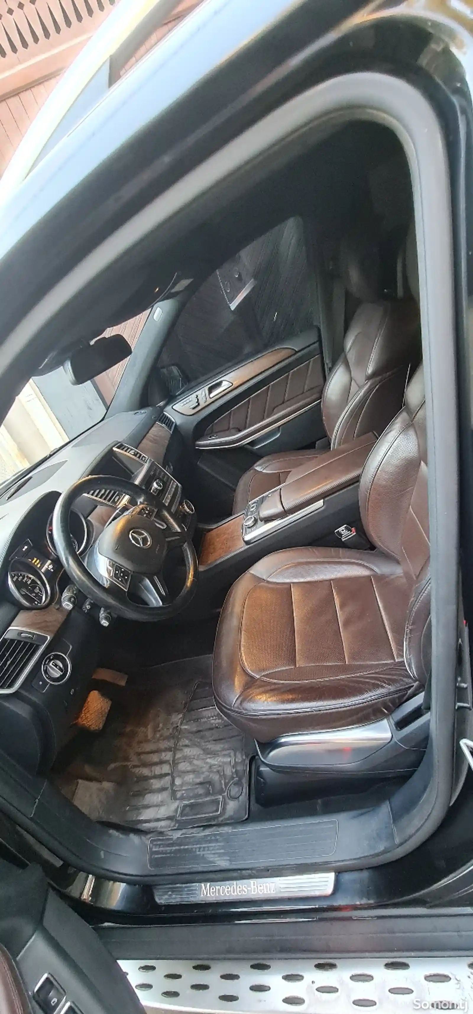 Mercedes-Benz GL class, 2013-5