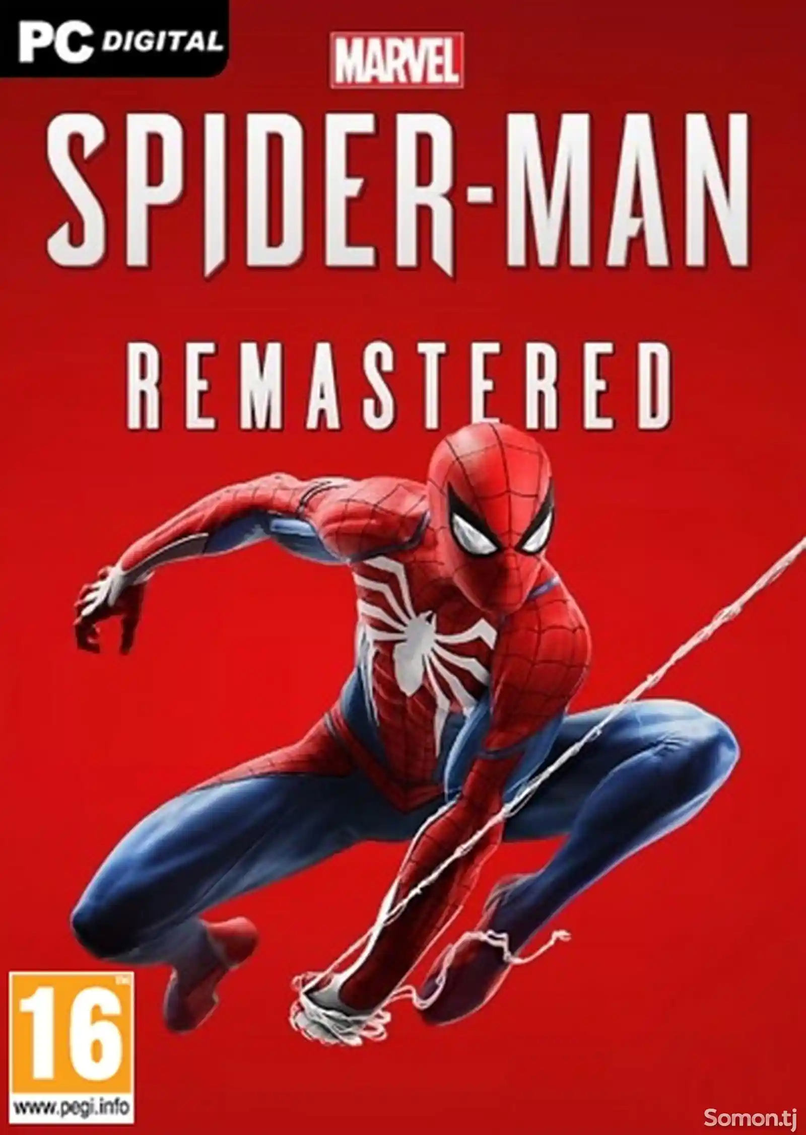 Игра PC Spider men Remastered-1