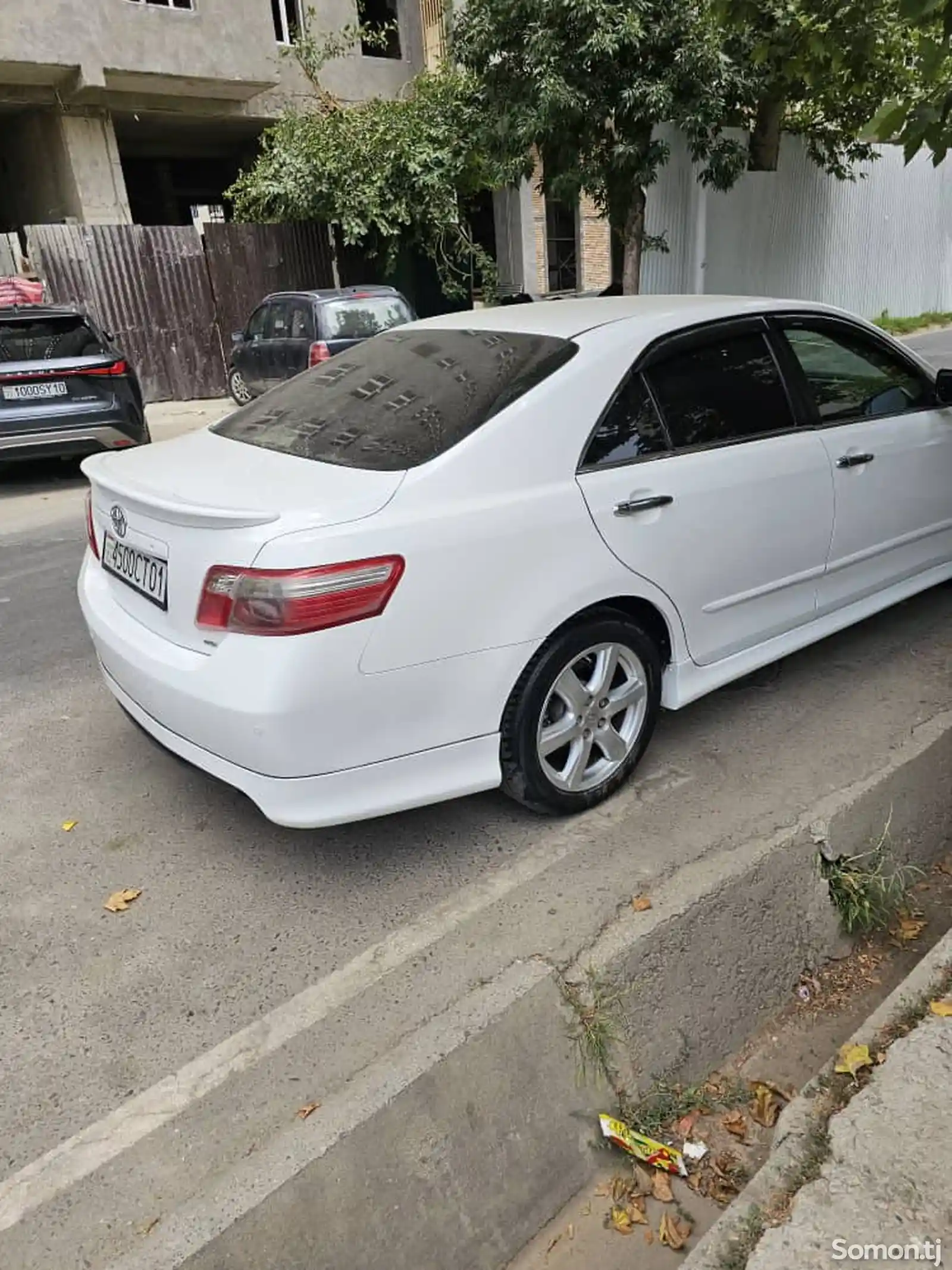 Toyota Camry, 2008-3