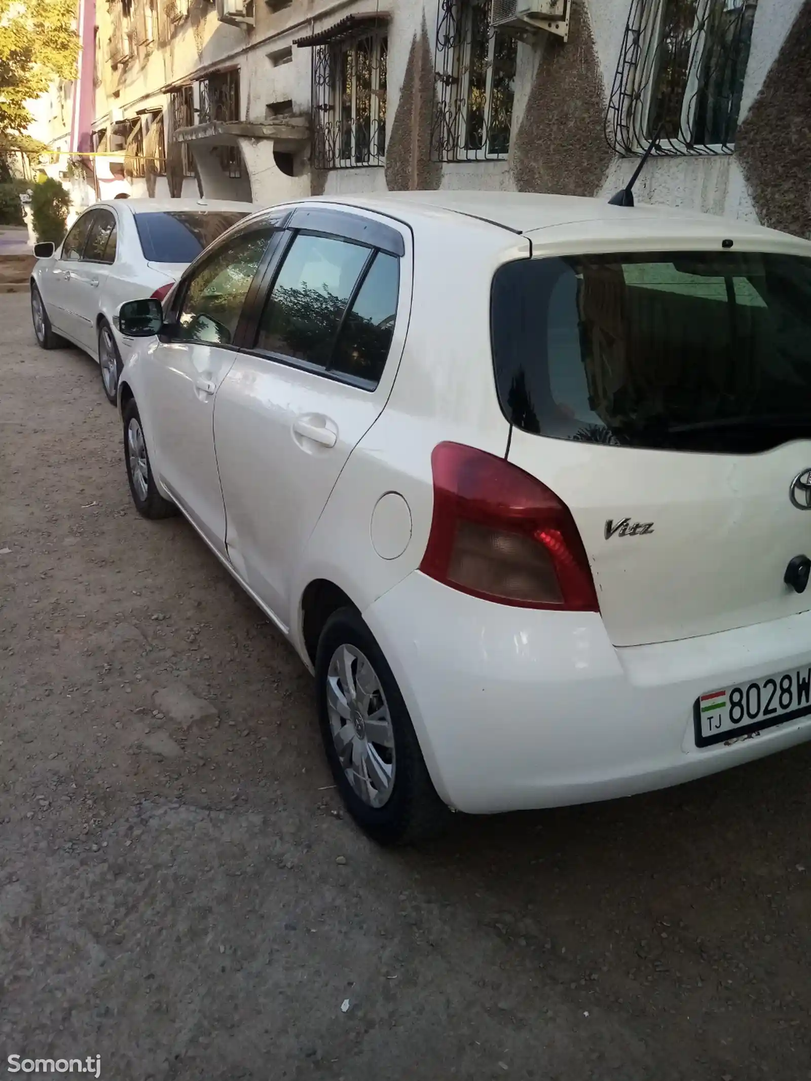 Toyota Vitz, 2009-7