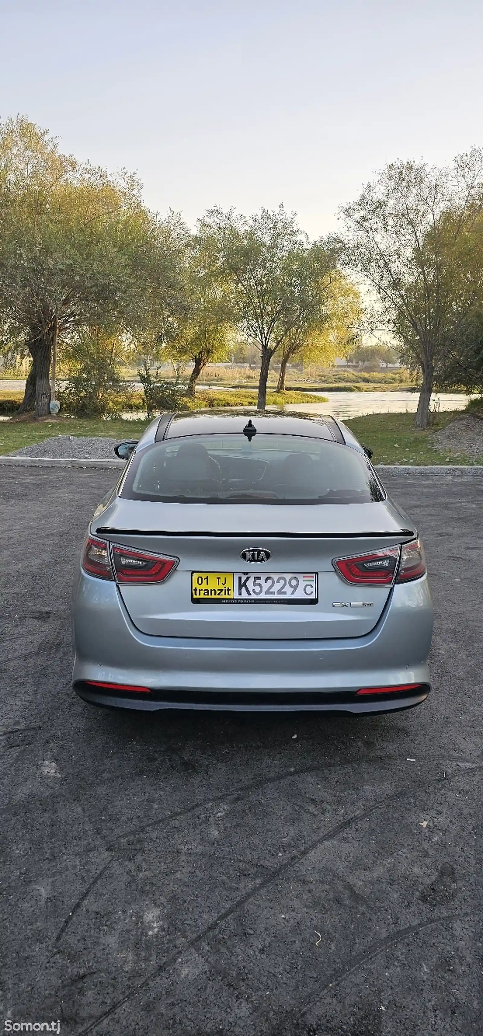 Kia Optima, 2014-7