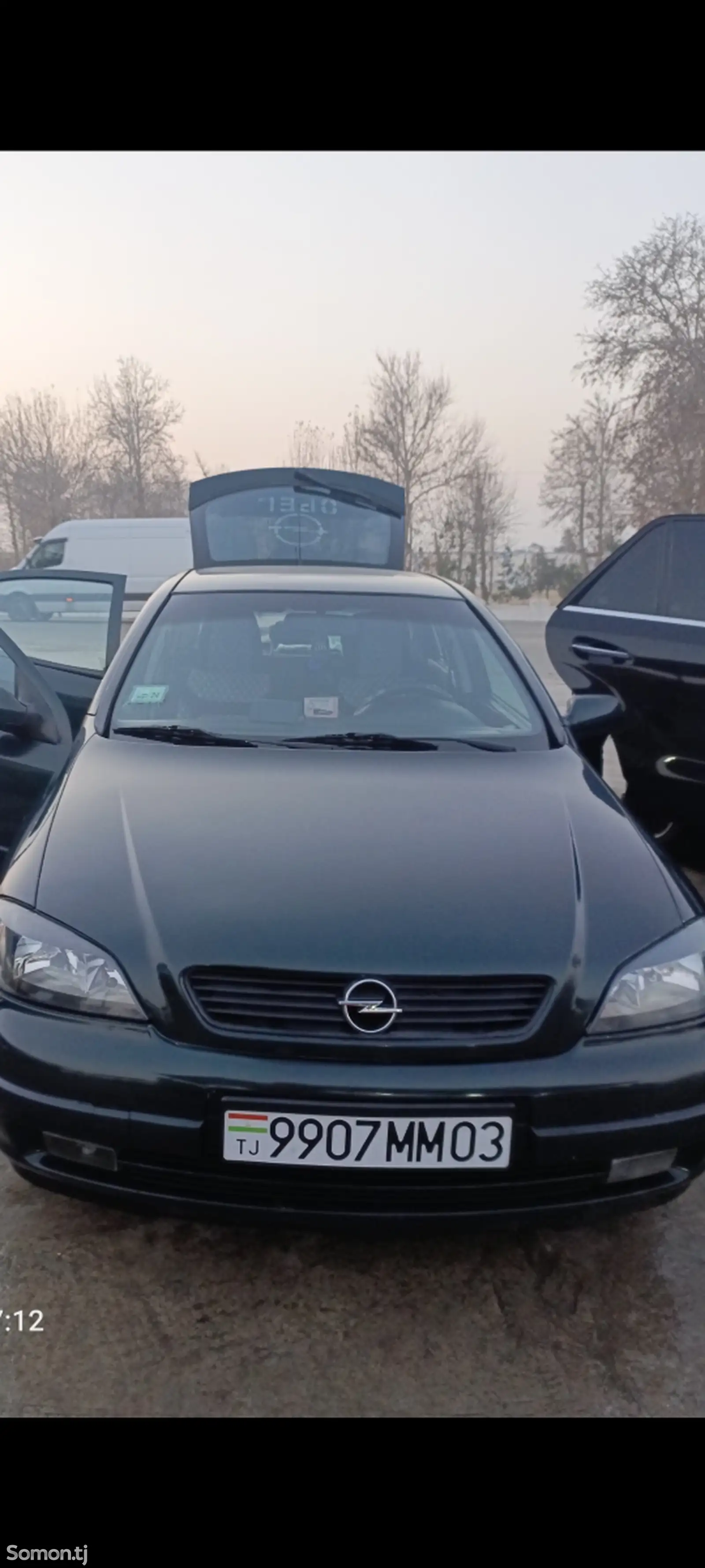 Opel Astra G, 2000-1