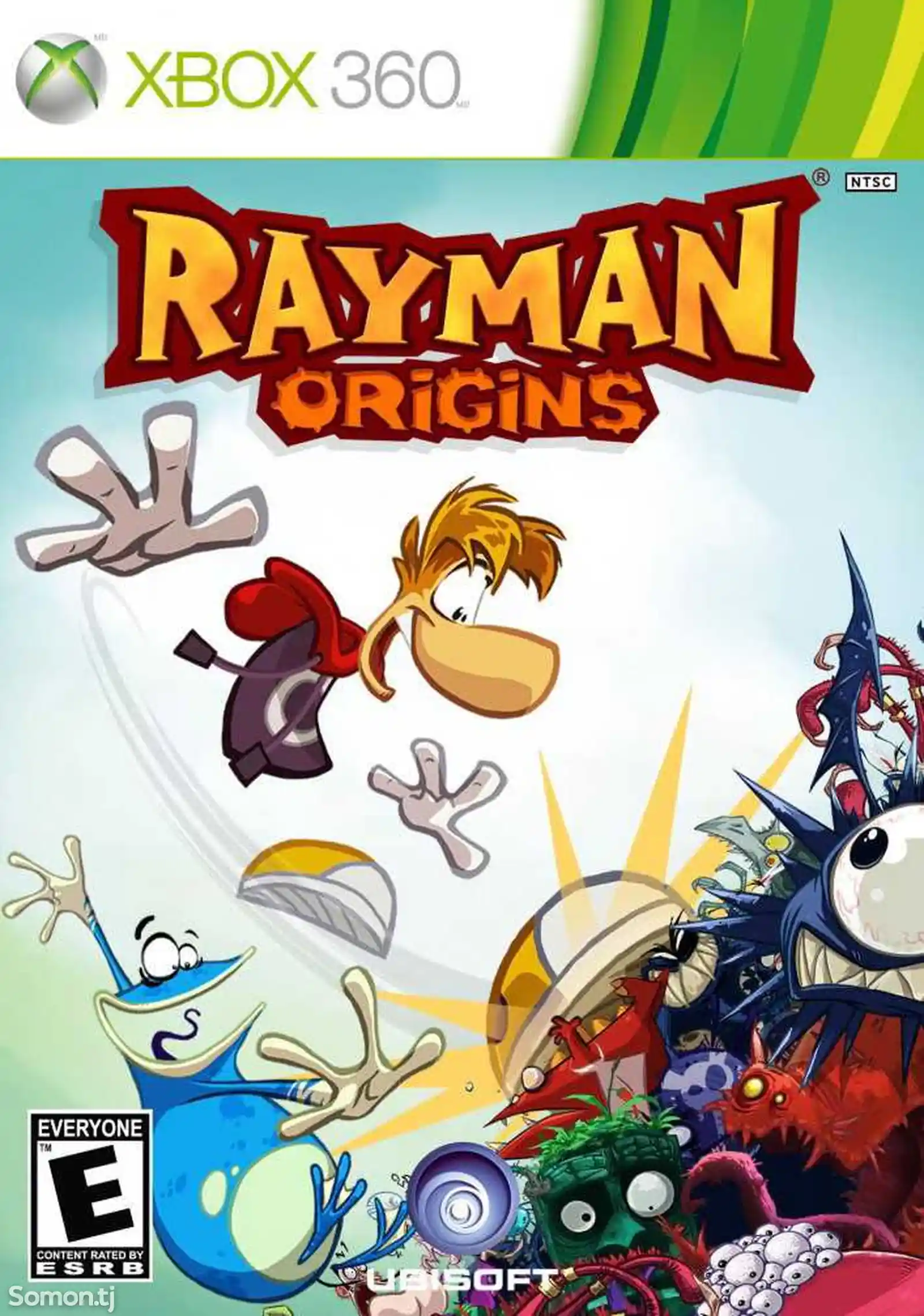 Игра Rayman origins для прошитых Xbox 360