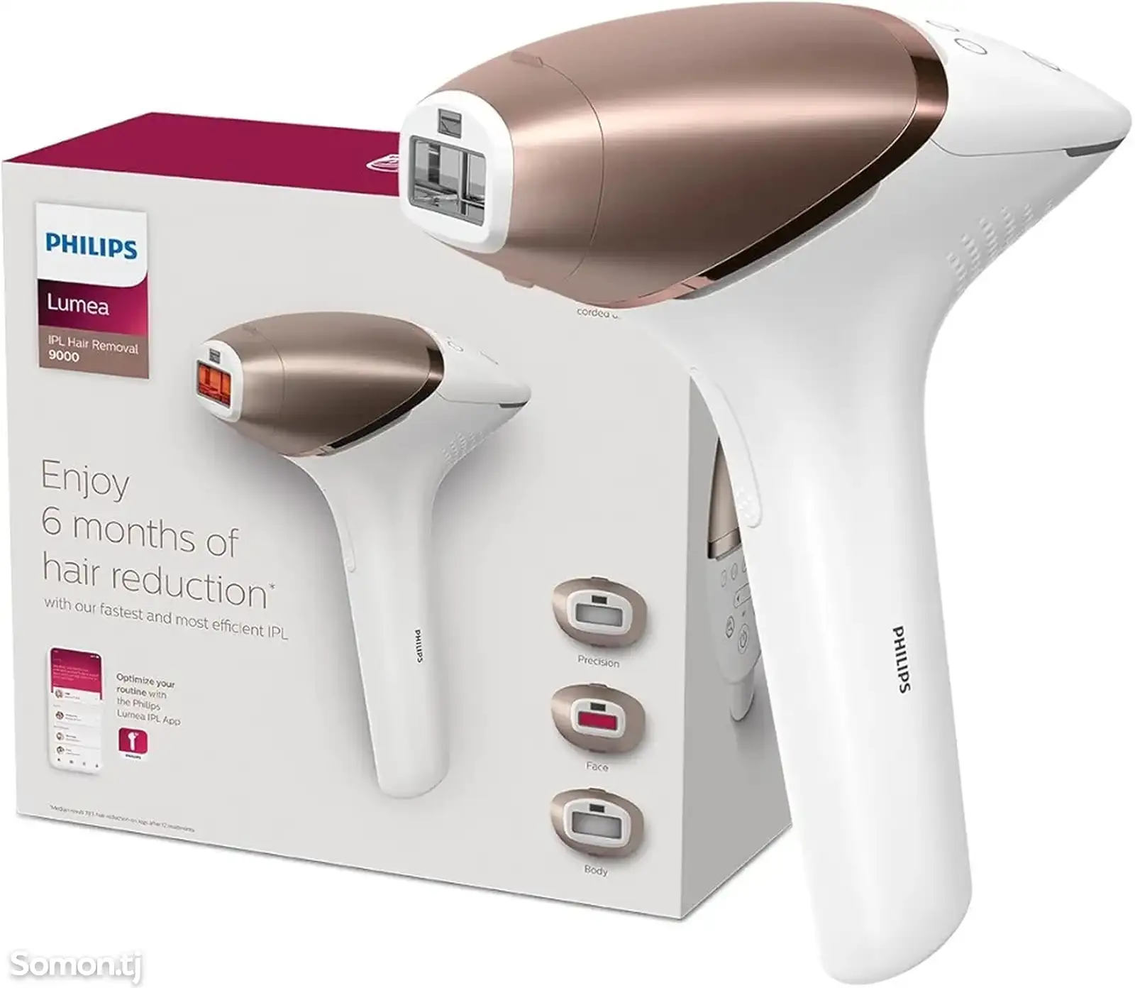 Эпилятор Philips Lumea BRI955/60-1