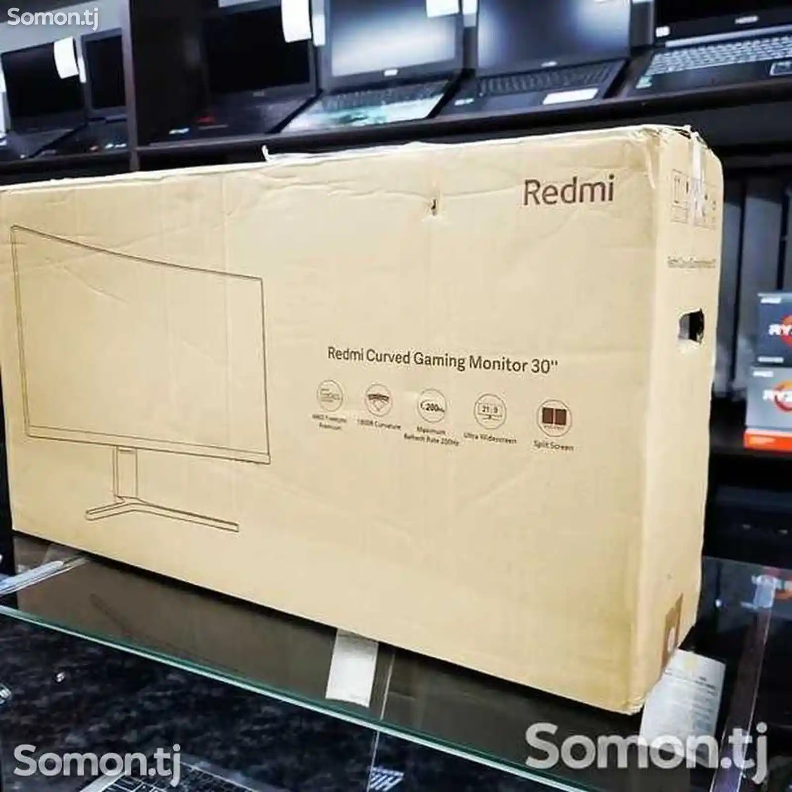 Монитор Redmi Surface 30 QHD 2K 200Hz-5