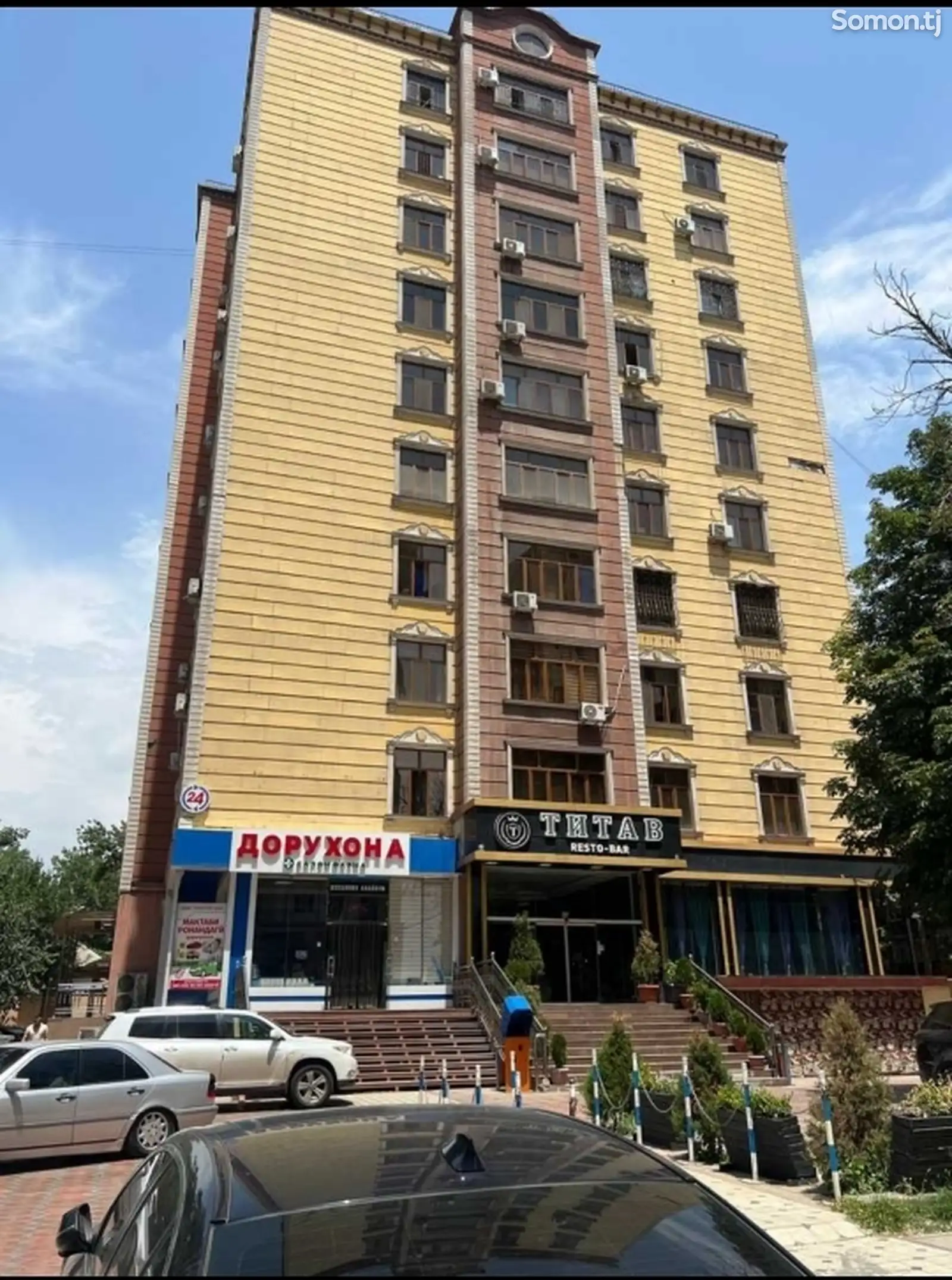 3-комн. квартира, 3 этаж, 100м², Шохмансур-8