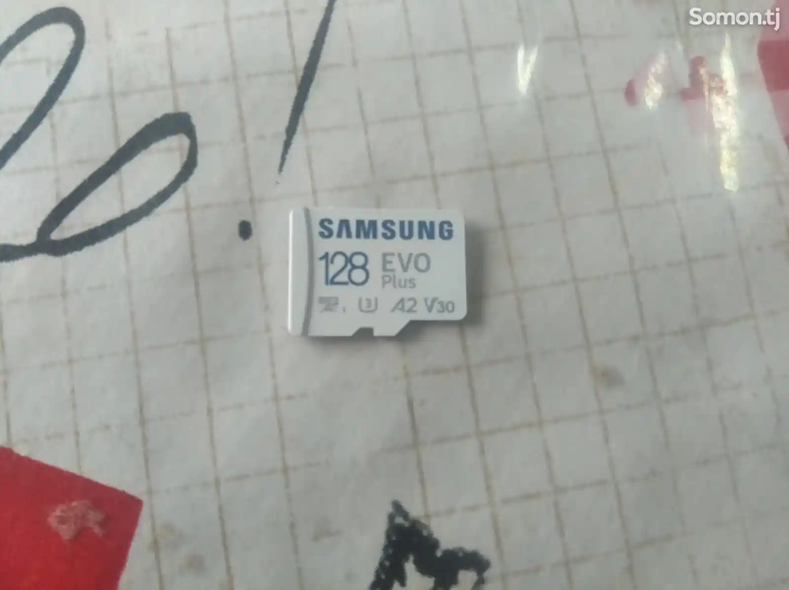 Флешкарта Samsung 128gb