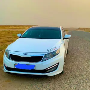 Kia K5, 2012