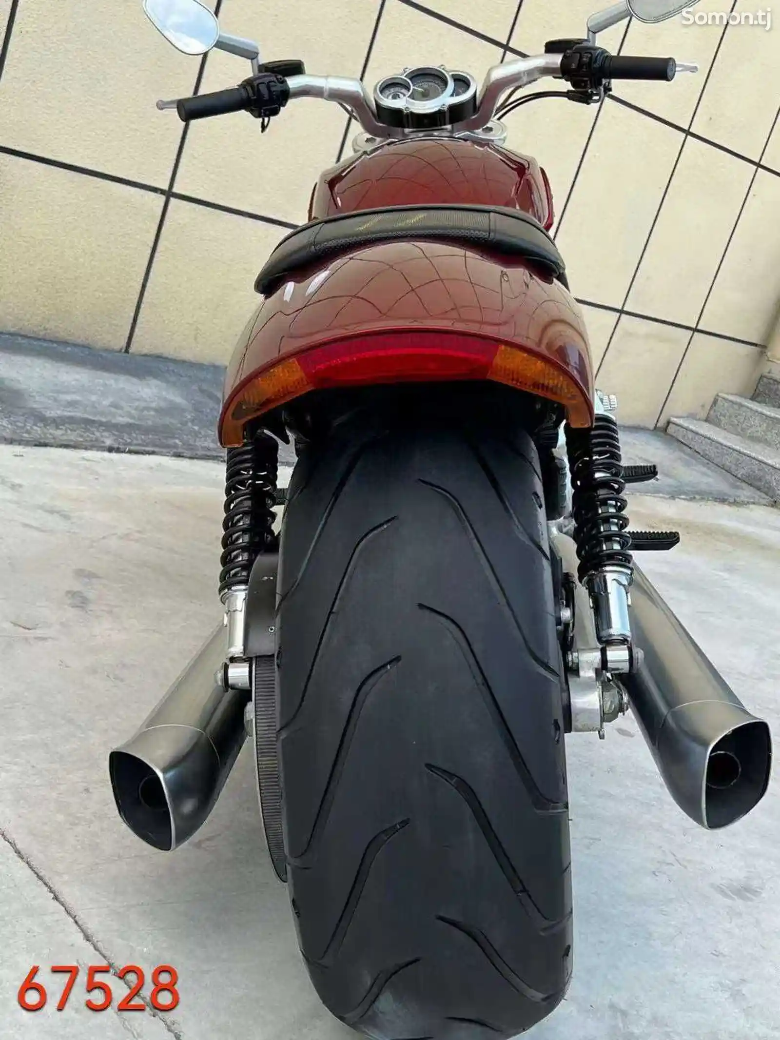 Мотоцикл Harley-Davidson Muscle на заказ-9
