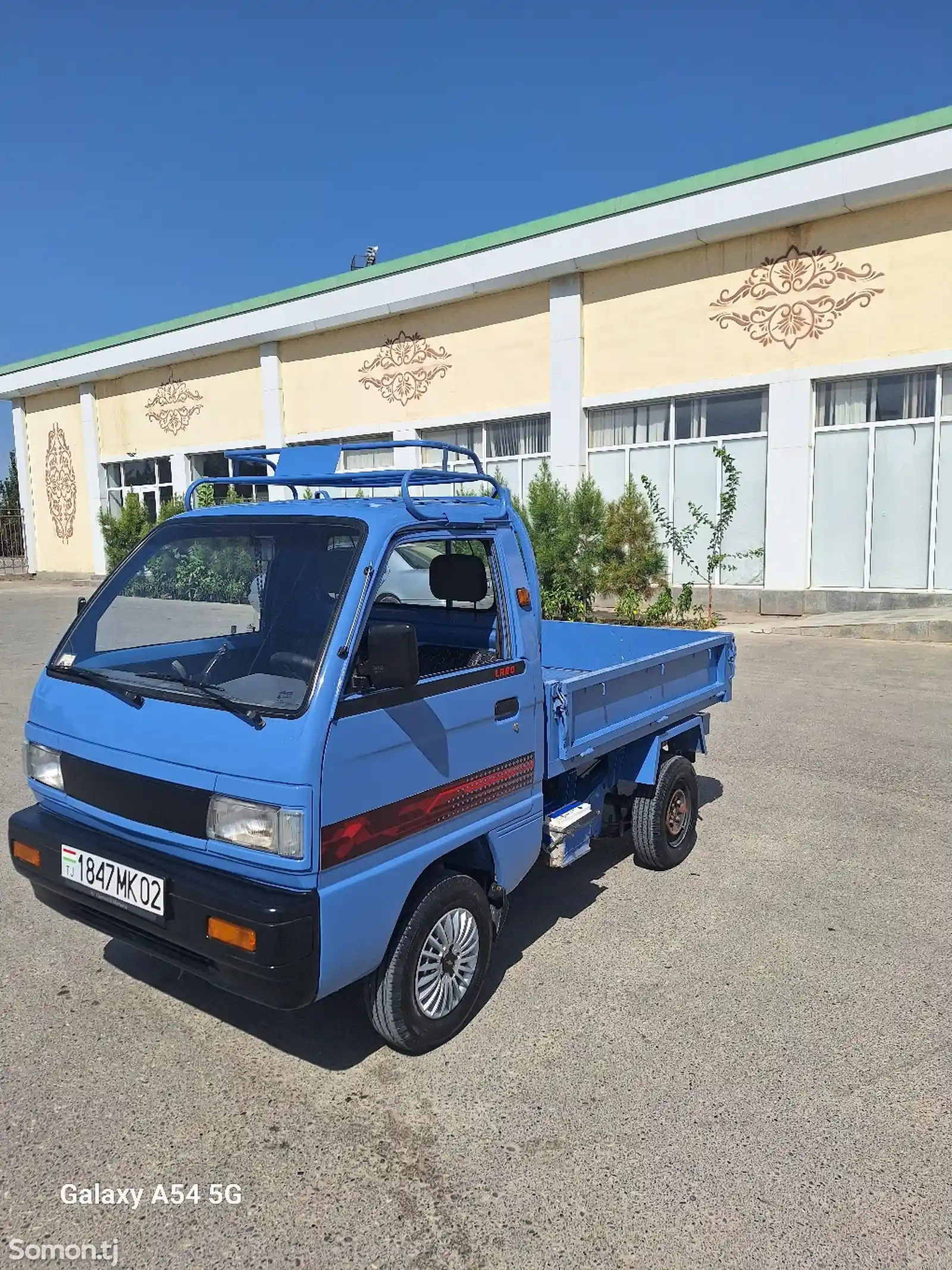 Бортовой автомобиль Daewoo Labo, 1997-2