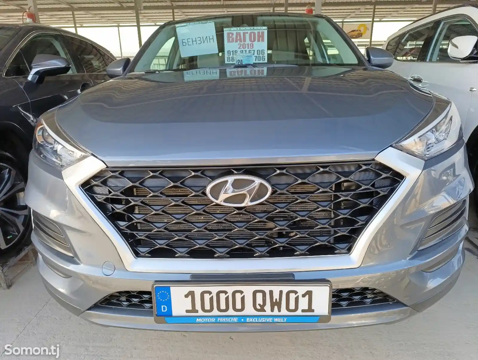 Hyundai Tucson, 2019-4