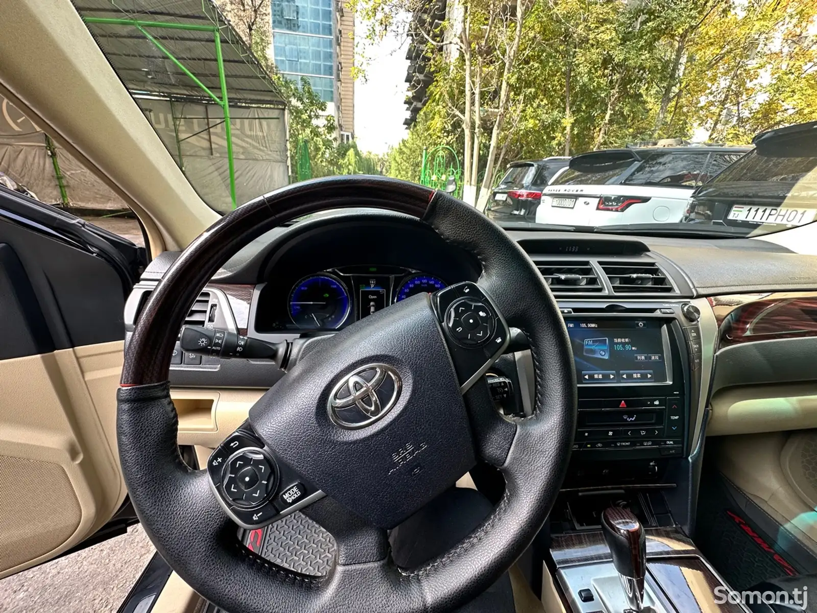 Toyota Camry, 2015-5