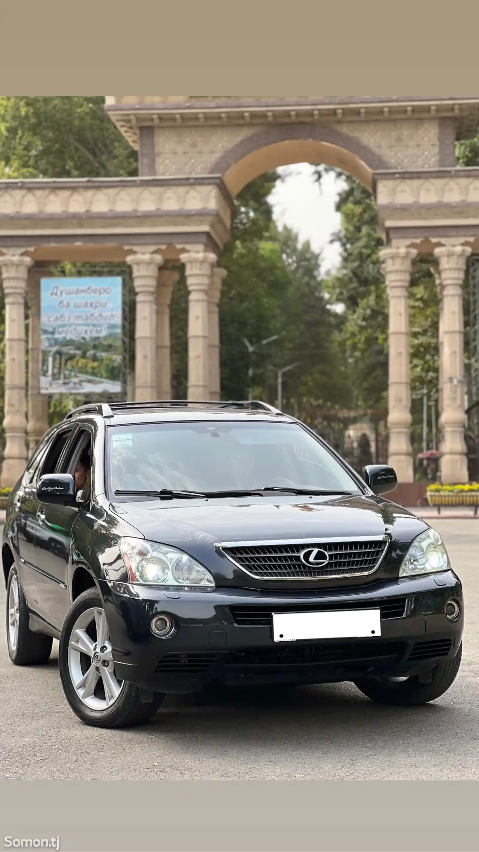 Lexus RX series, 2008-1