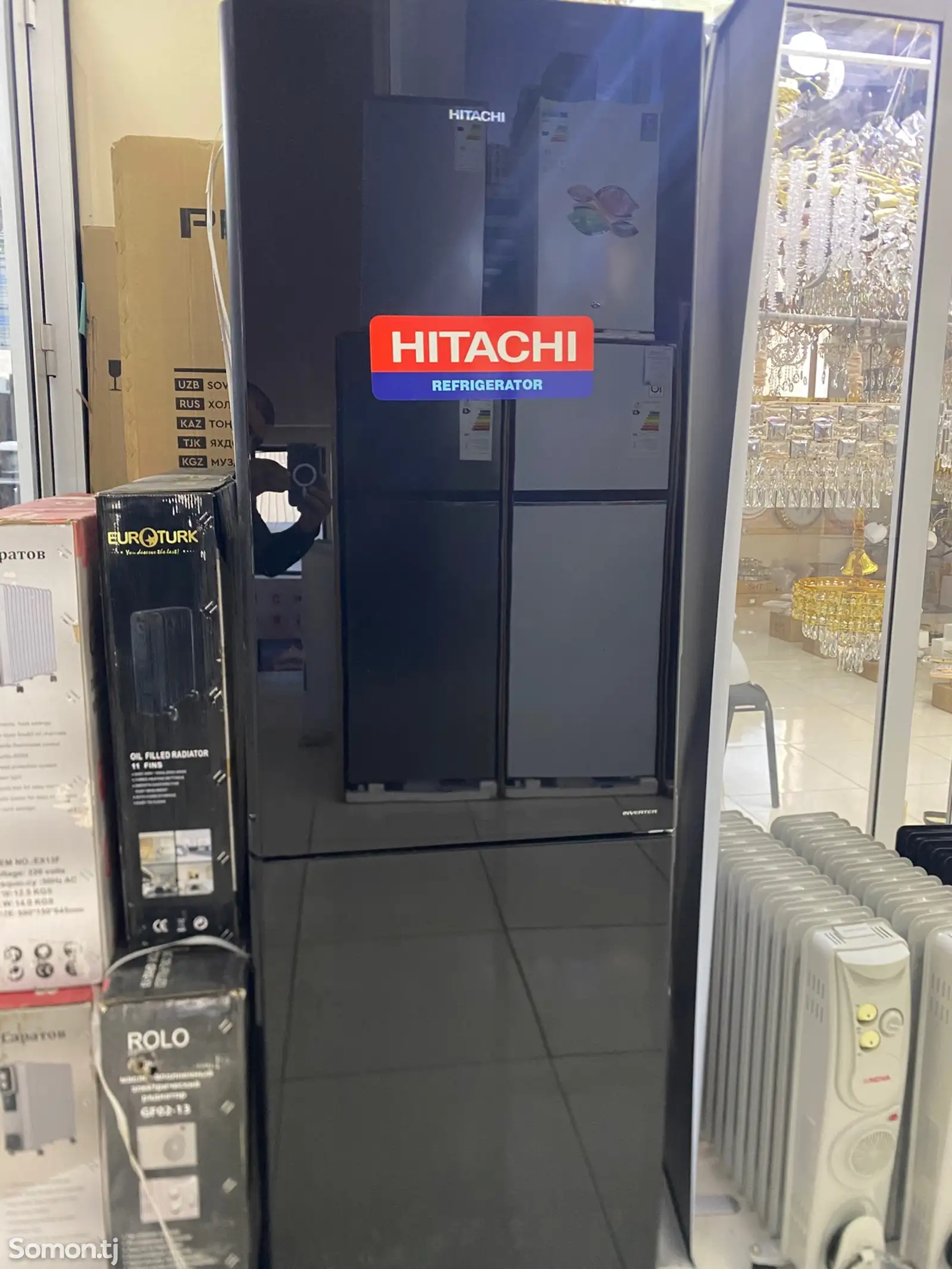 Холодильник Hitachi-1