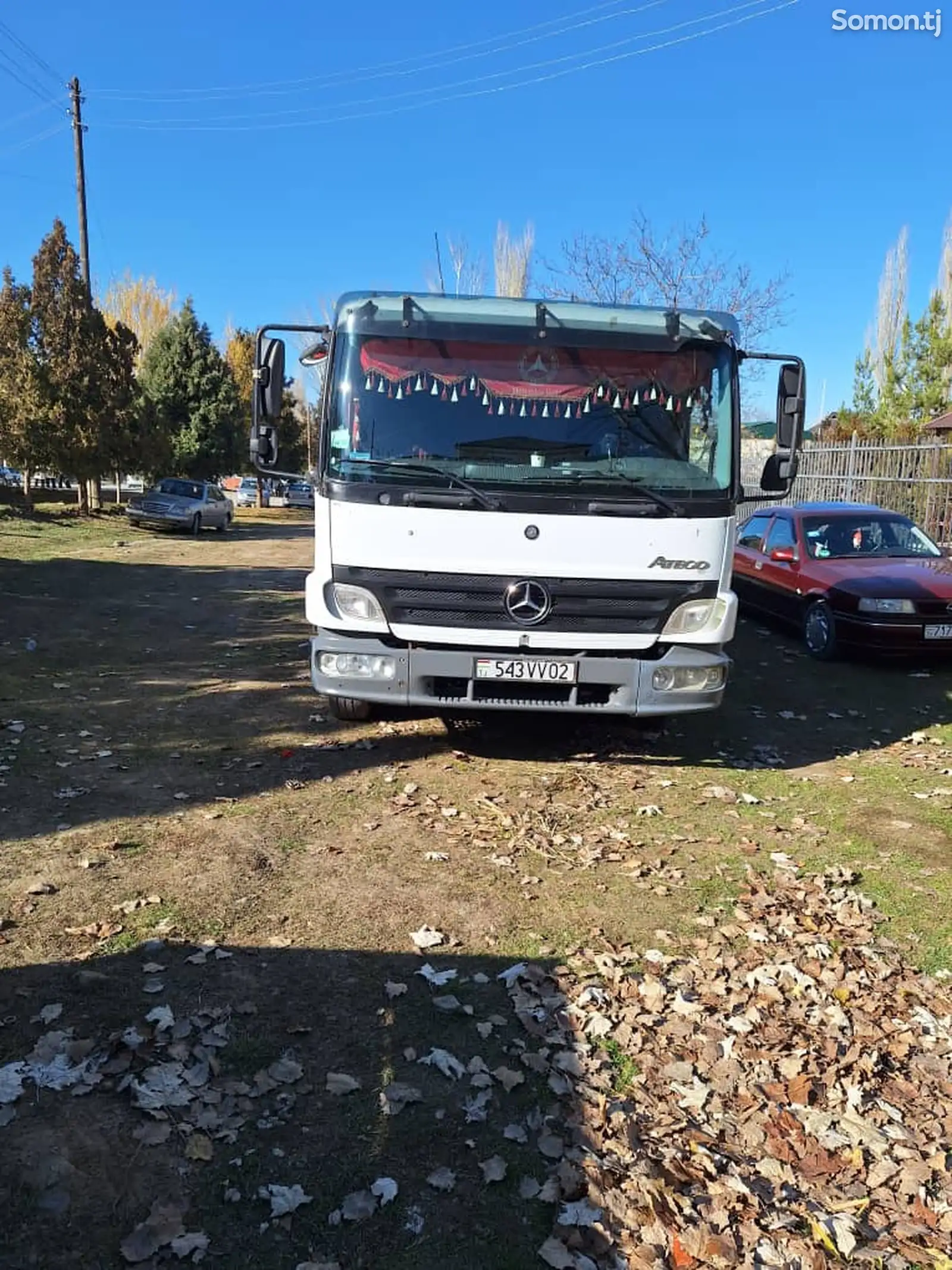 Бортовой грузовик Mercedes-Benz Atego, 2006-1