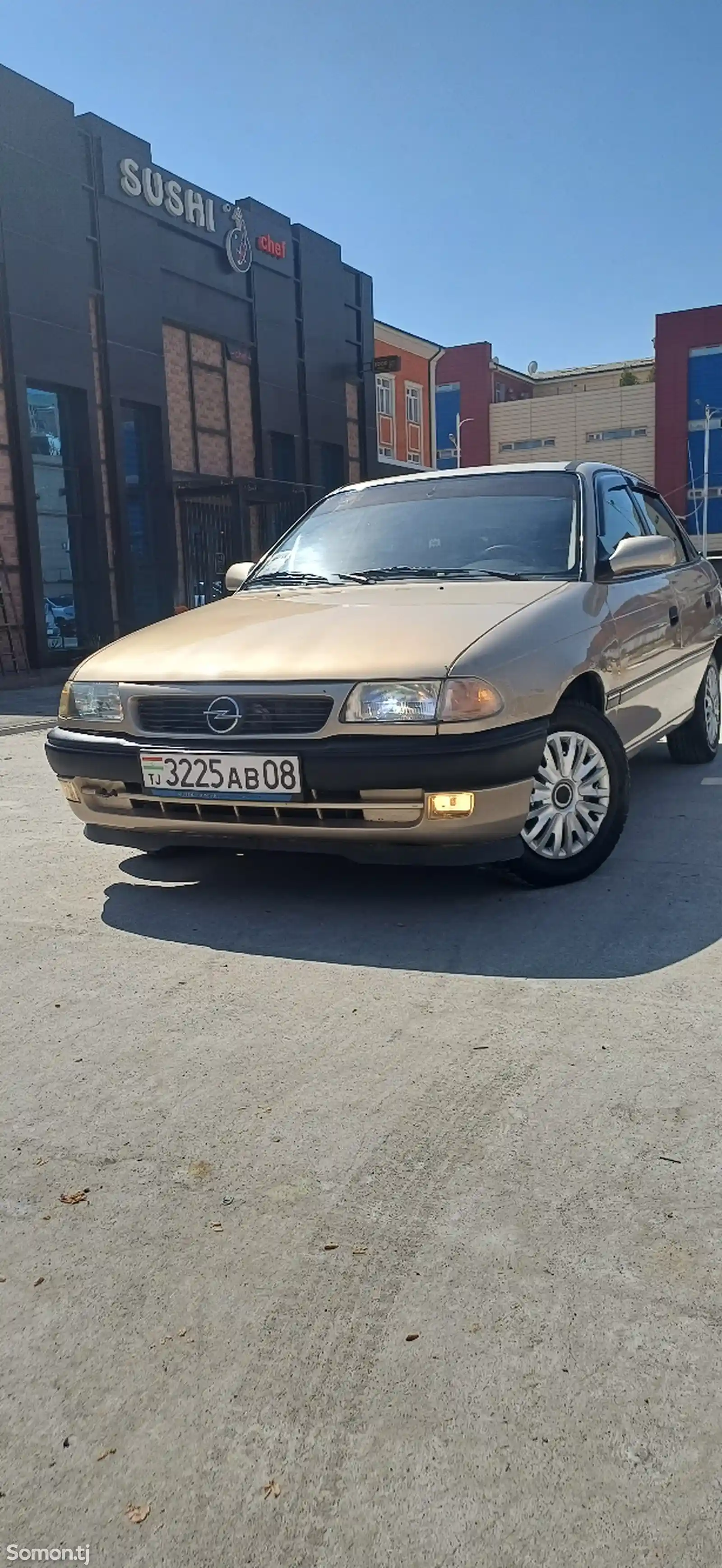 Opel Astra F, 1996-1