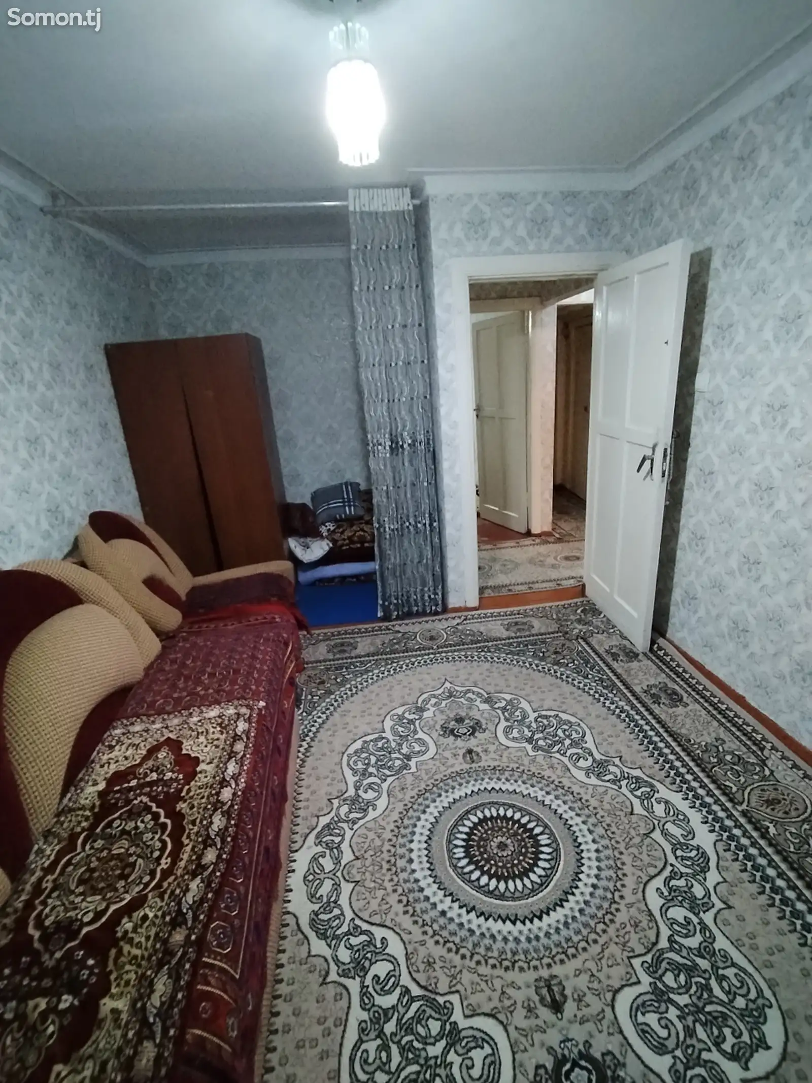 3-комн. квартира, 2 этаж, 60м², Сино-4