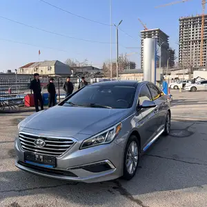 Hyundai Sonata, 2015