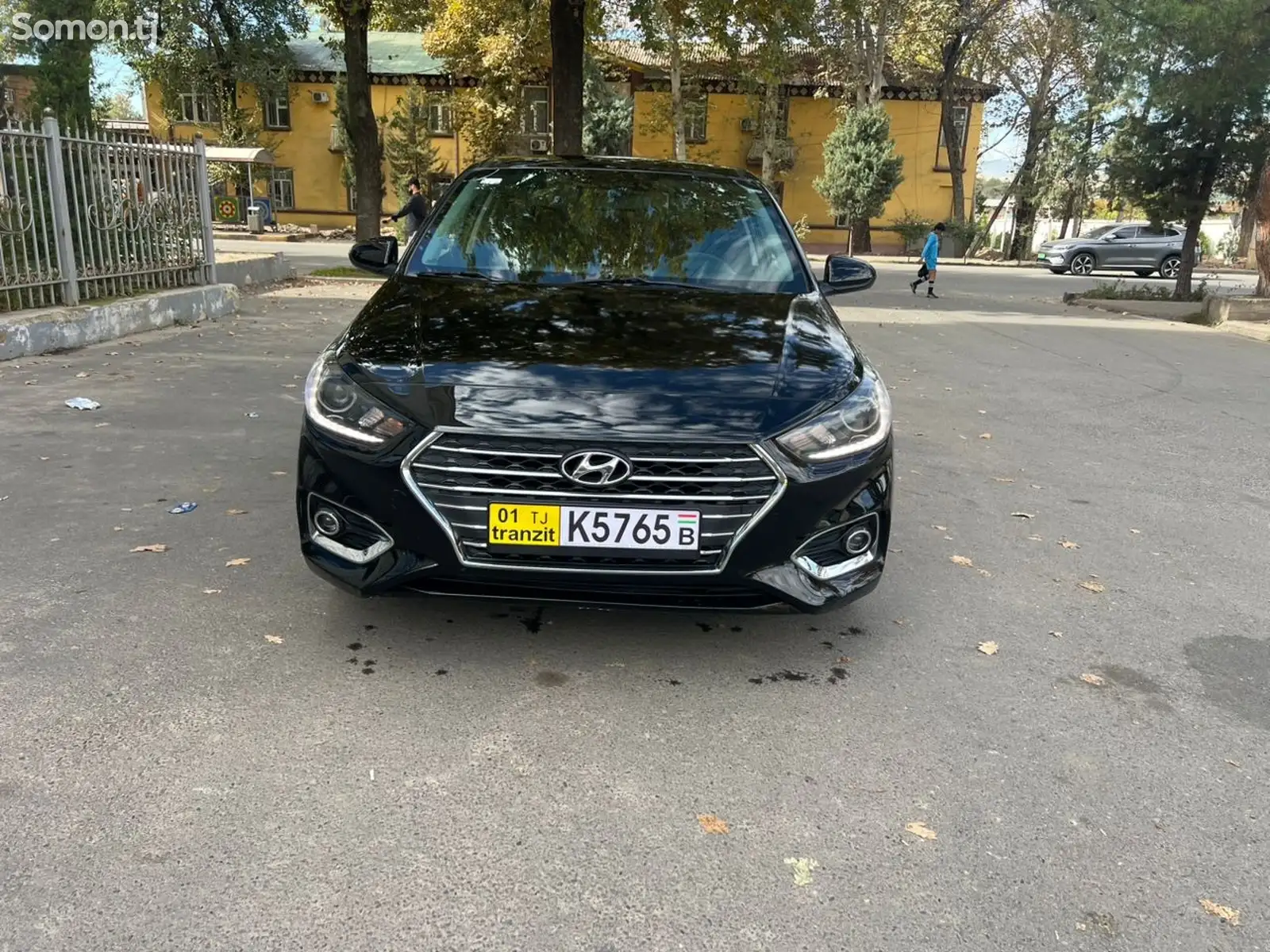 Hyundai Solaris, 2018-1