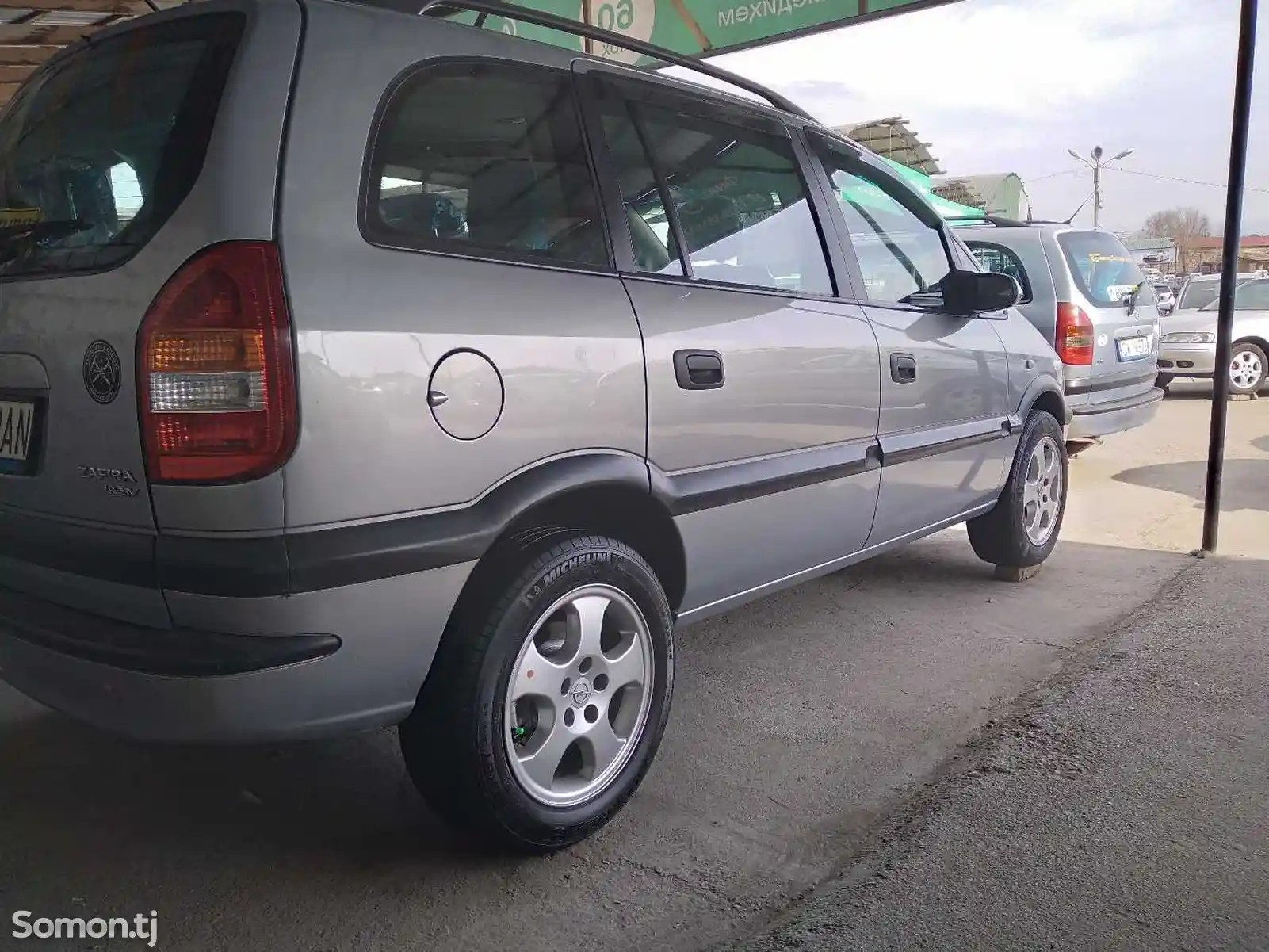Opel Zafira, 2001-3