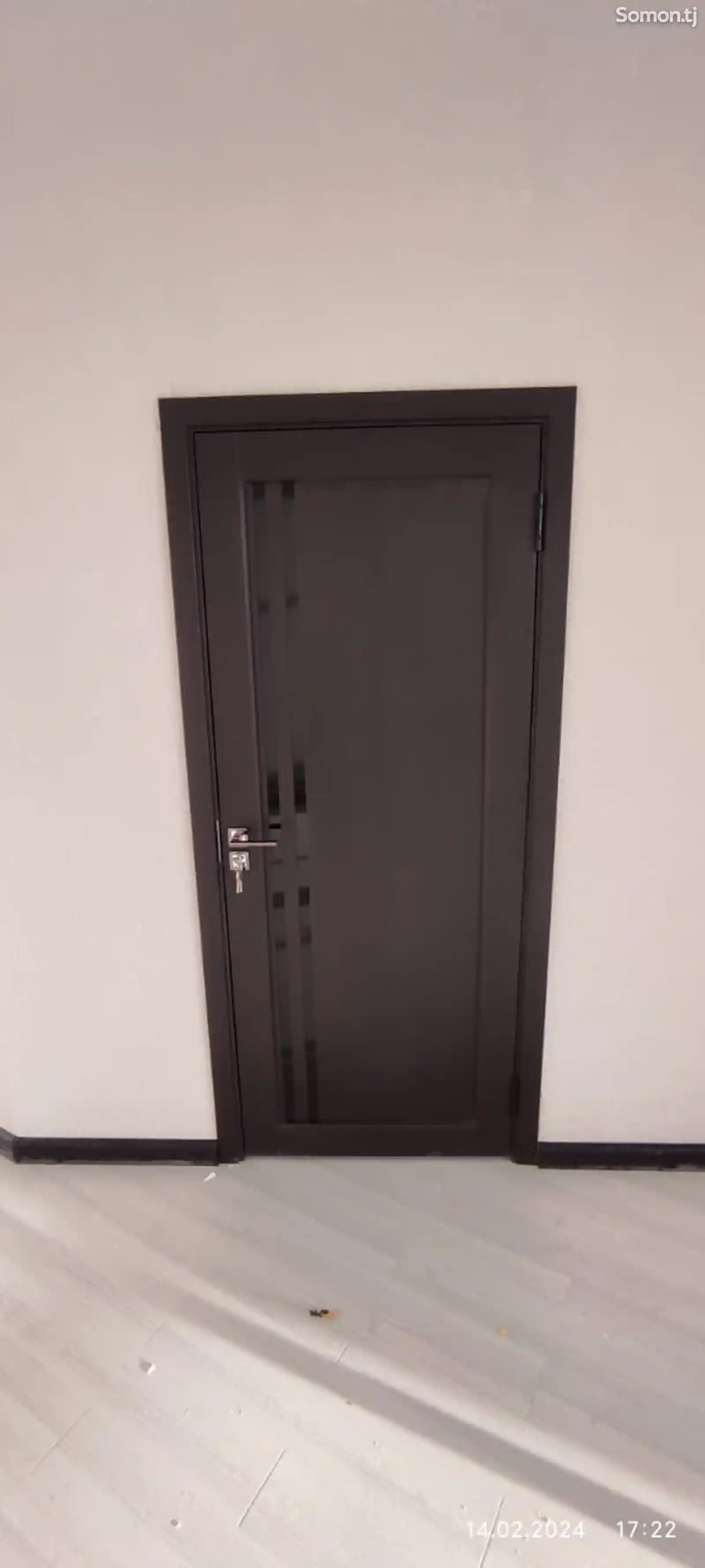Установка межкомнатных дверей-7