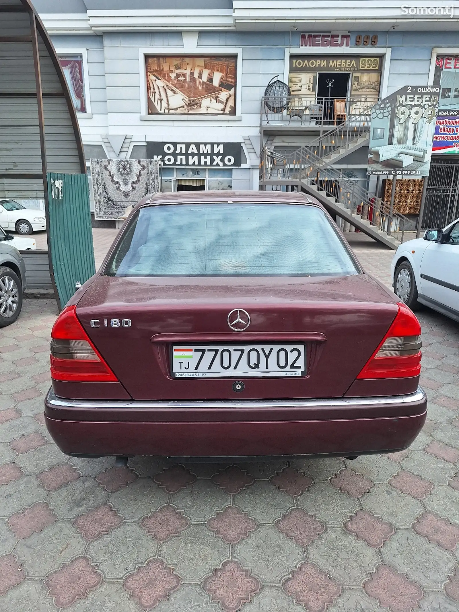 Mercedes-Benz C class, 1996-6