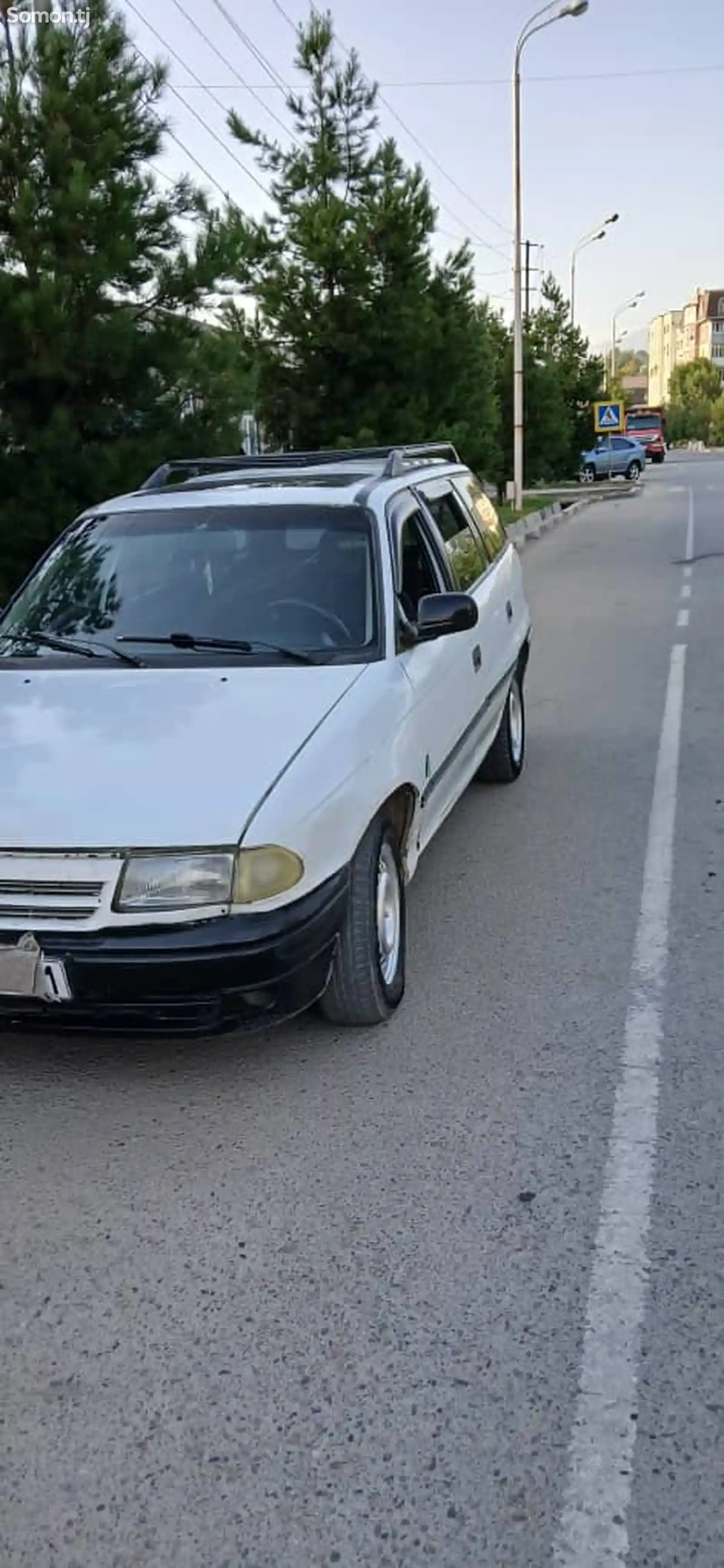 Opel Astra F, 1993-1