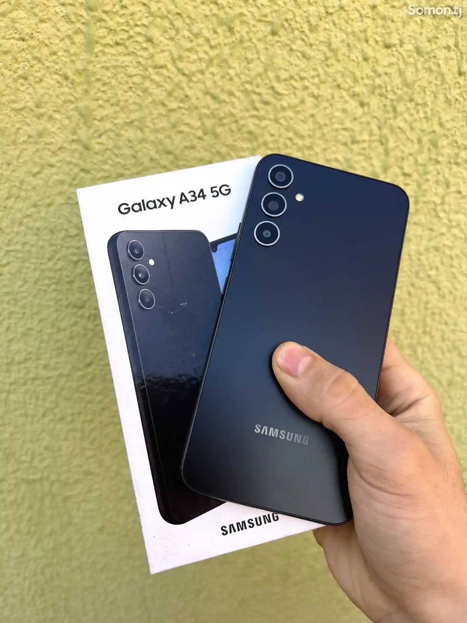 Samsung Galaxy A34 5G 8/128gb Duos-1
