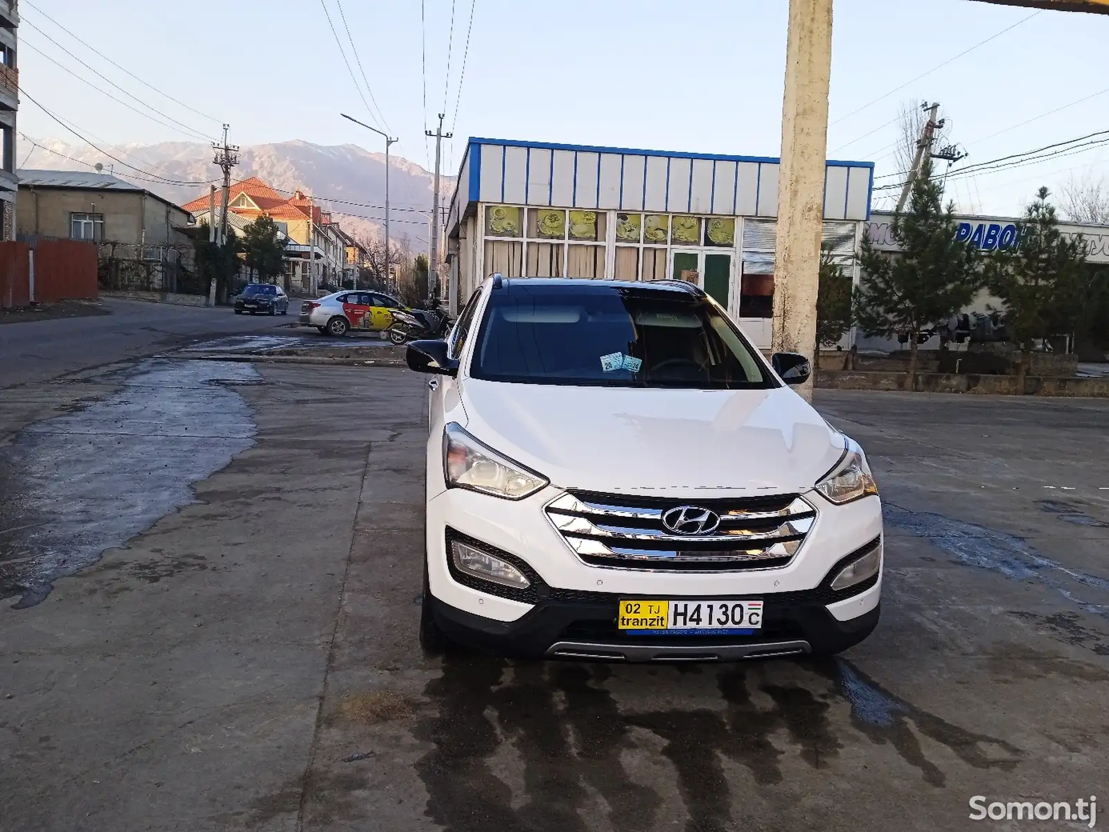 Hyundai Santa Fe, 2014-1