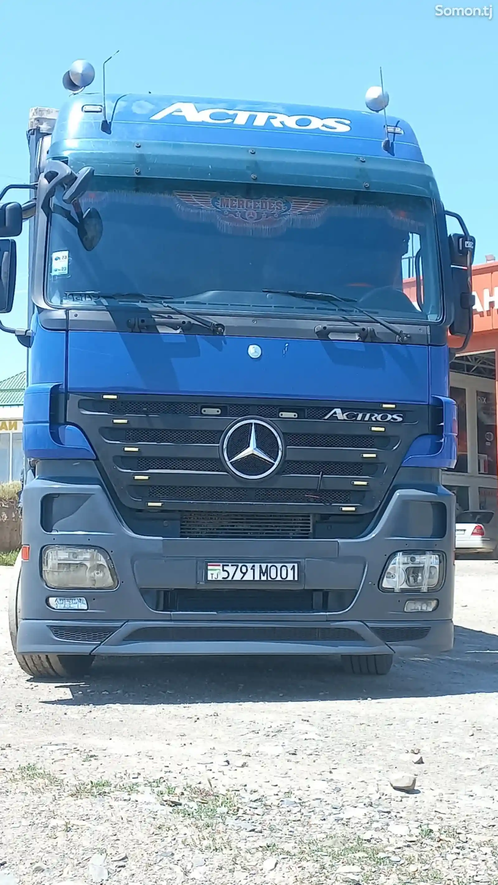 Бортовой грузовик Mercedes-Benz Actros,2008-1