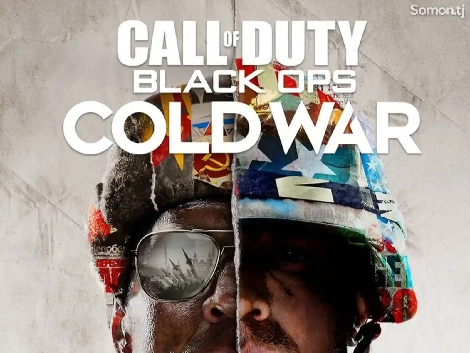 Игра Call Of Duty Cold War PlayStation 4