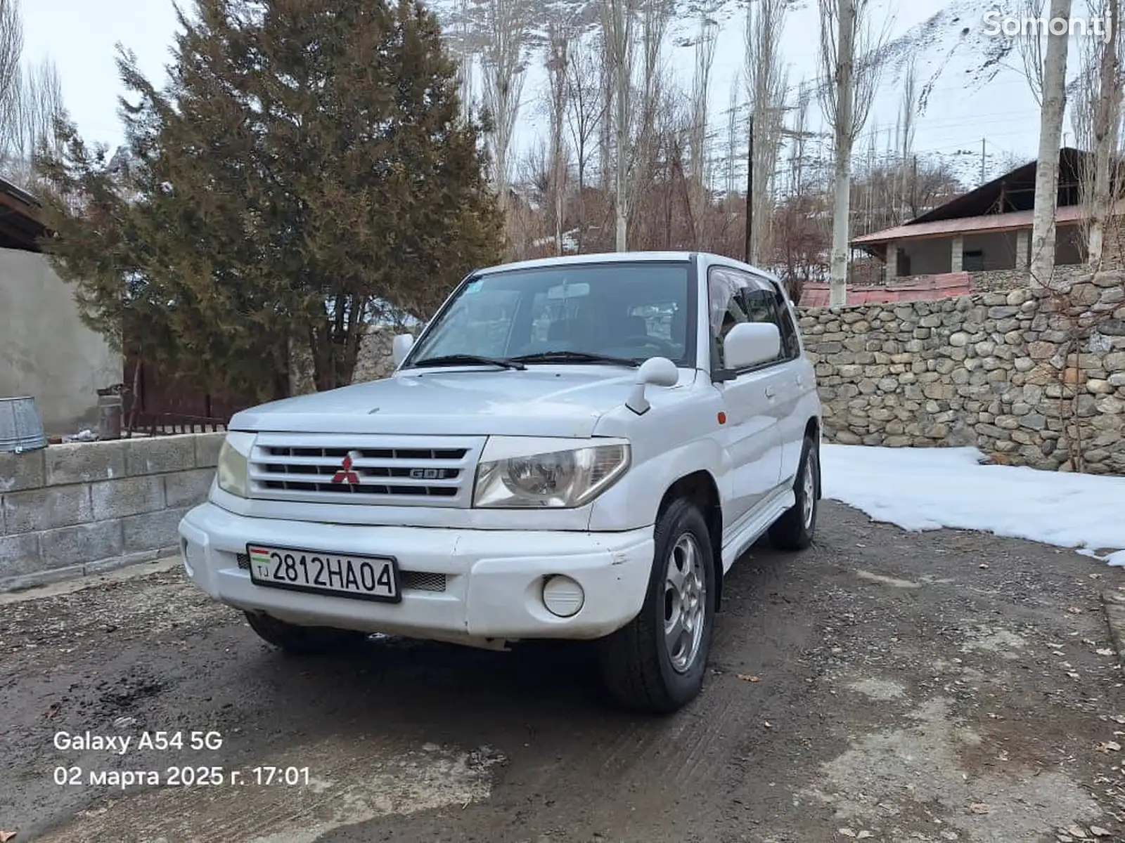 Mitsubishi Pajero IO, 1999-1