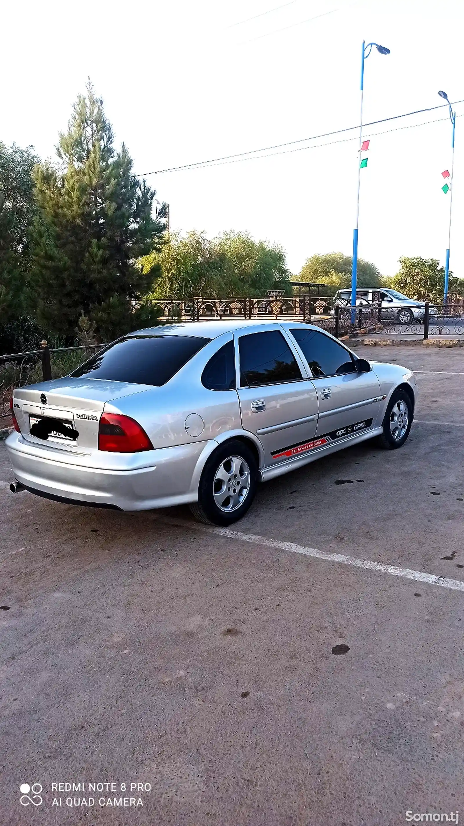 Opel Vectra B, 2000-1