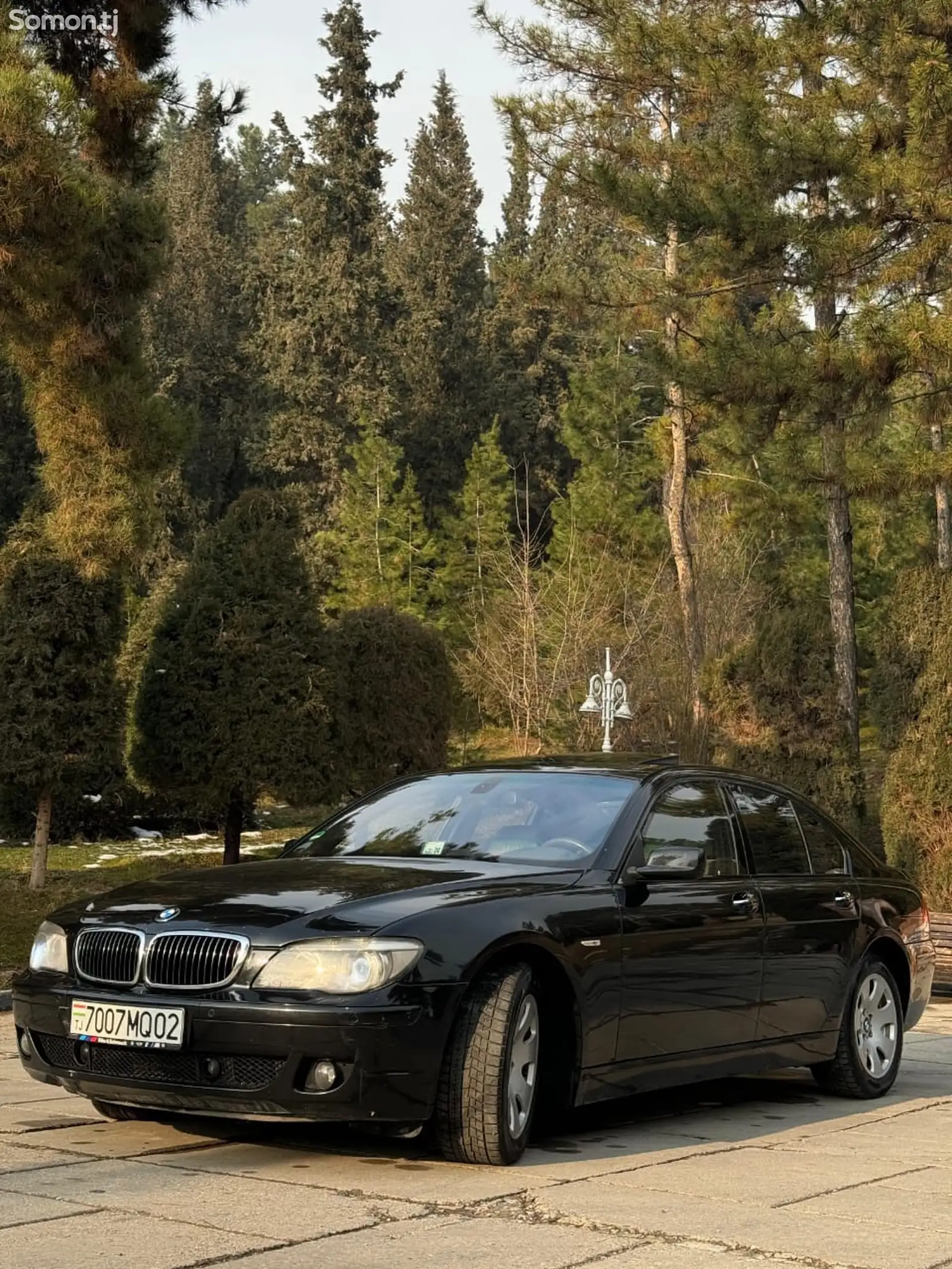 BMW 7 series, 2008-1