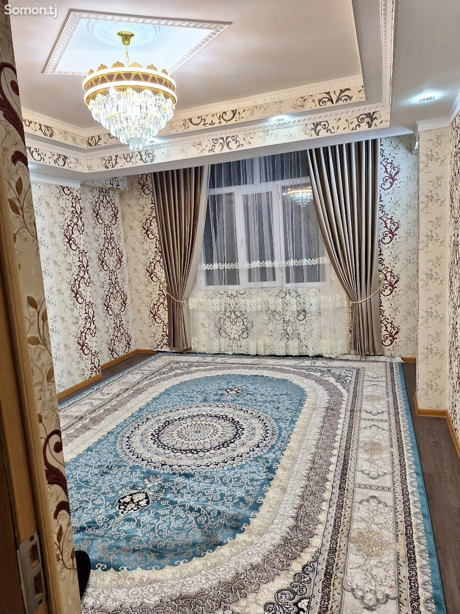 2-комн. квартира, 4 этаж, 50 м², Айни-1