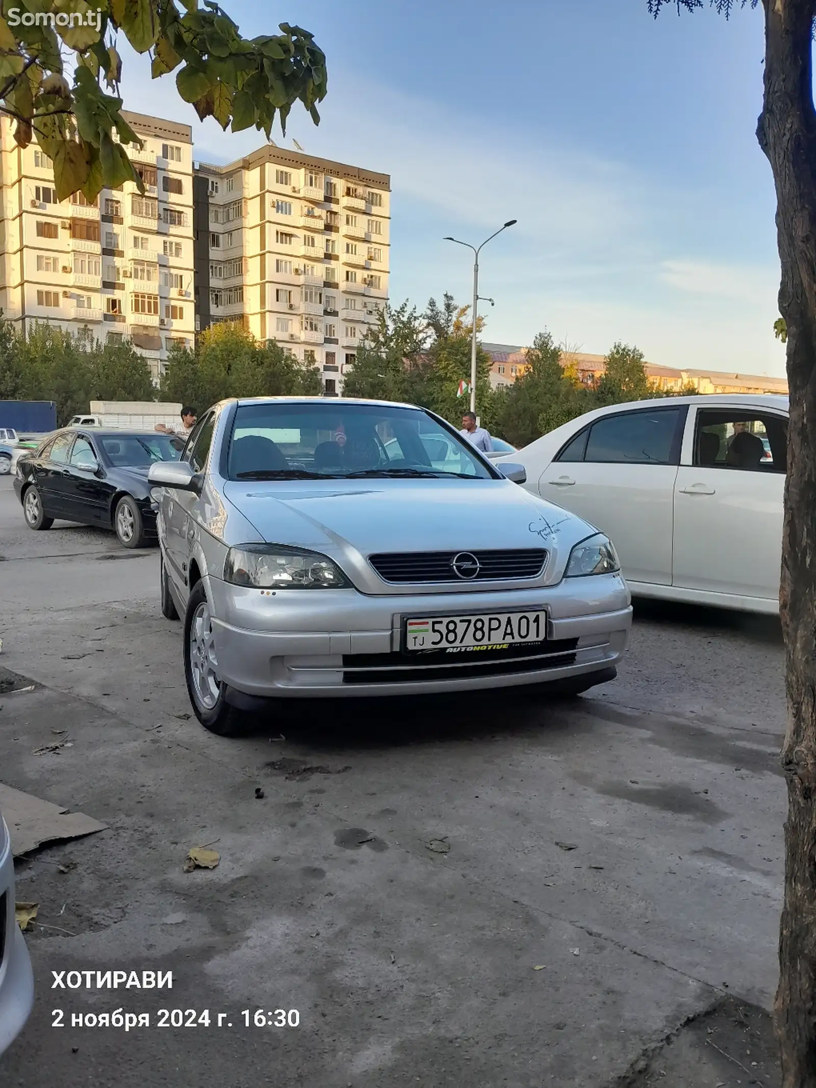 Opel Astra G, 2003