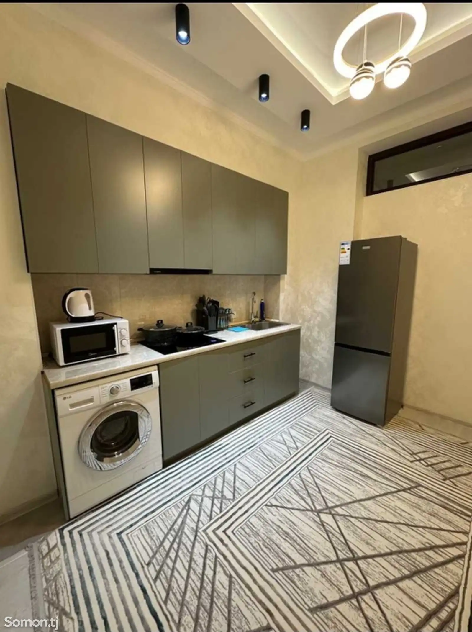 2-комн. квартира, 8 этаж, 60м², Шохмансур-12