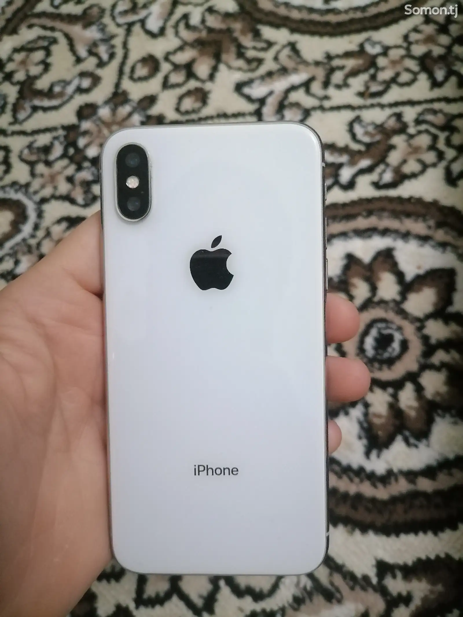 Apple iPhone X, 64 gb, Silver