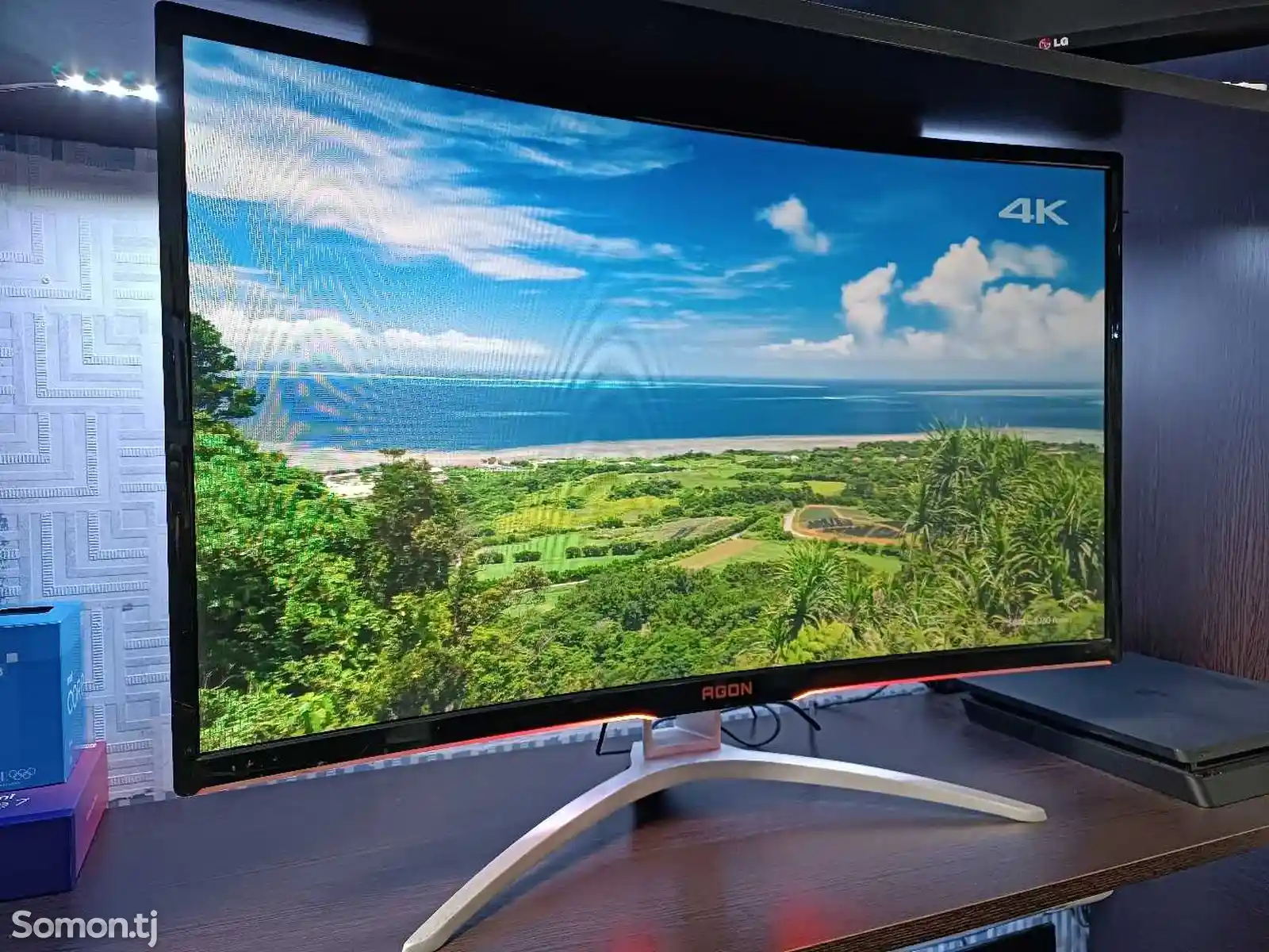 Монитор Agon 2K 32/144Hz-2