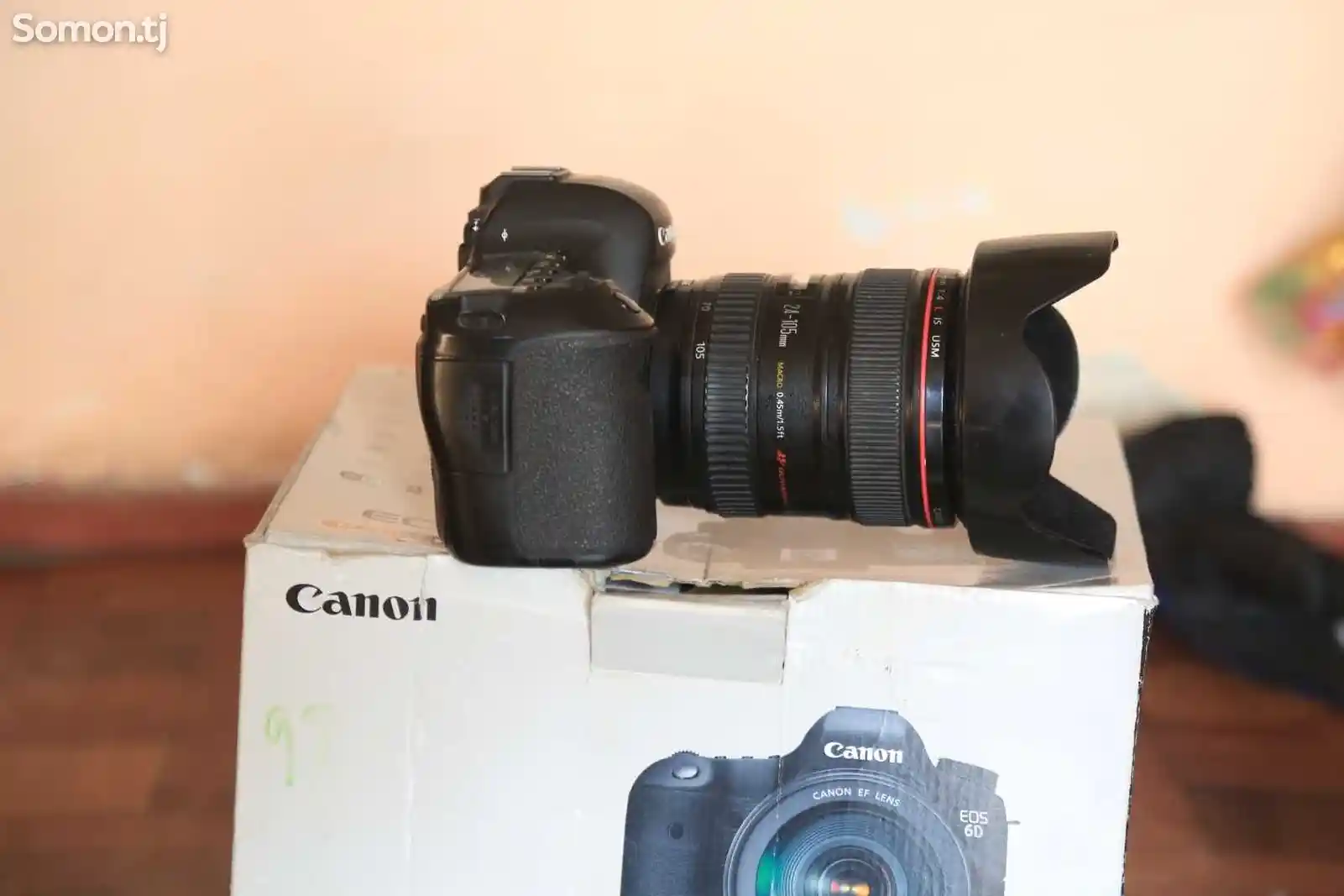 Фотоаппарат Canon 6D-7