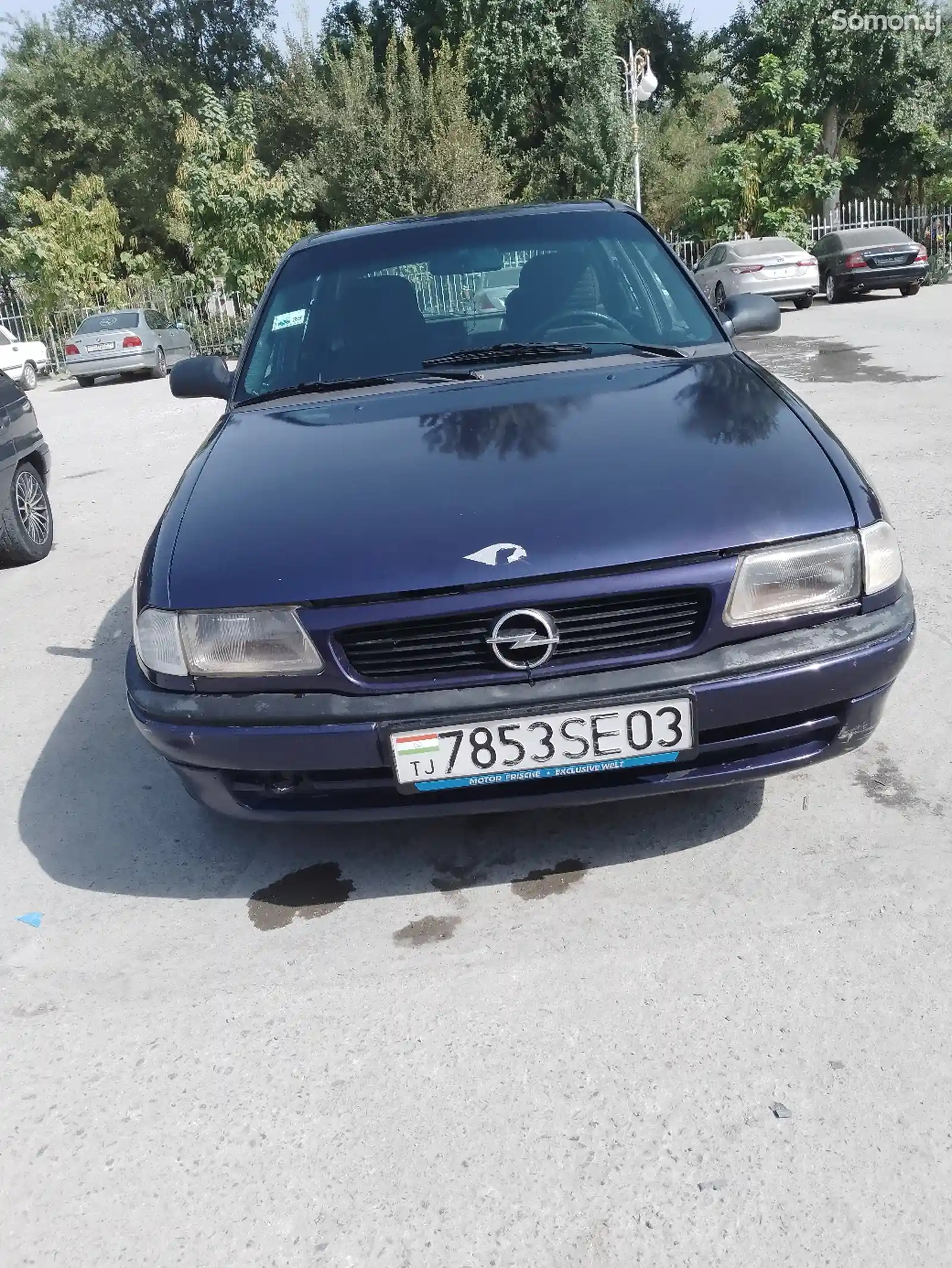 Opel Astra F, 1995-6