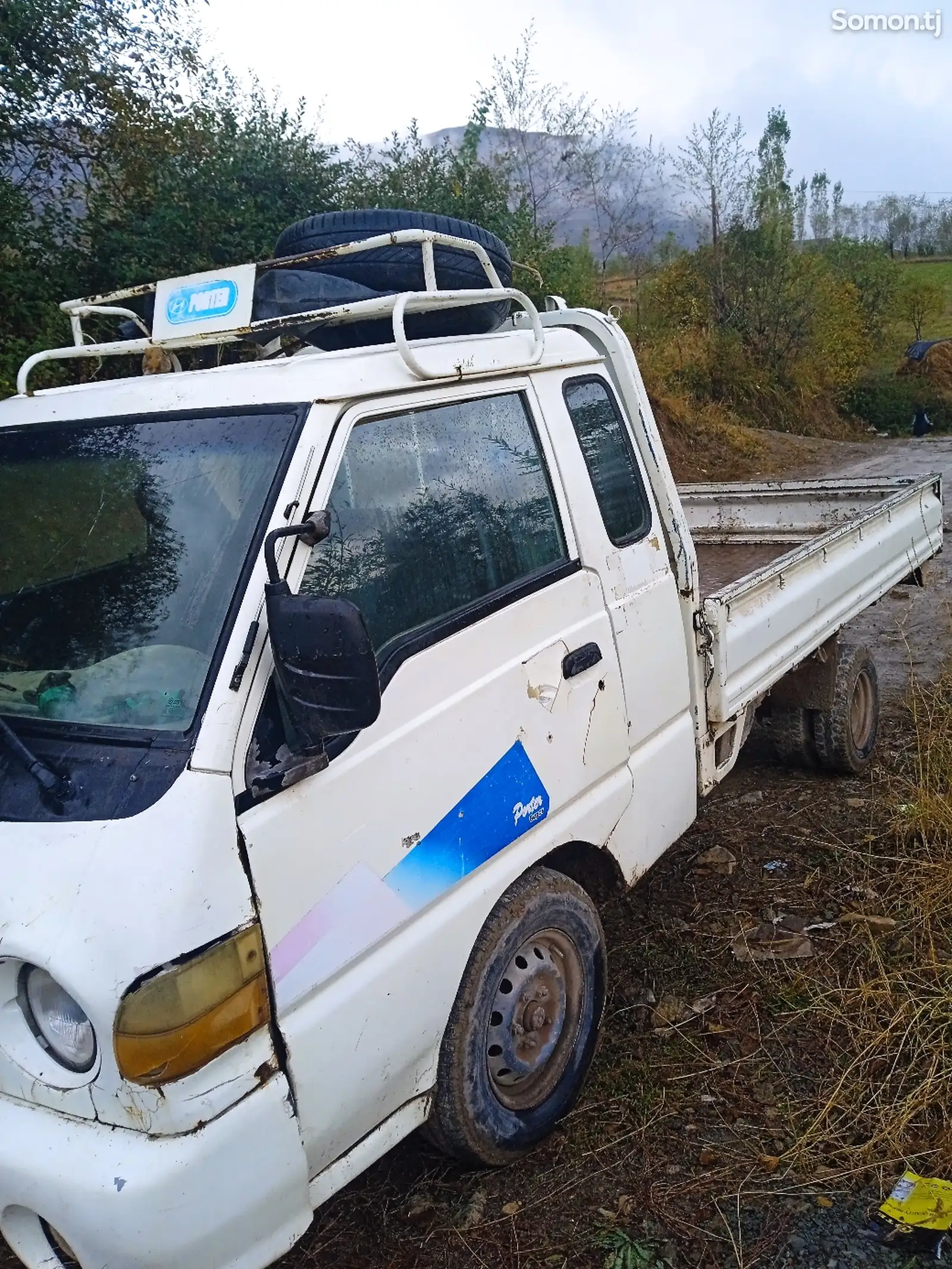 Бортовой автомобиль Hyundai Porter, 1999-3