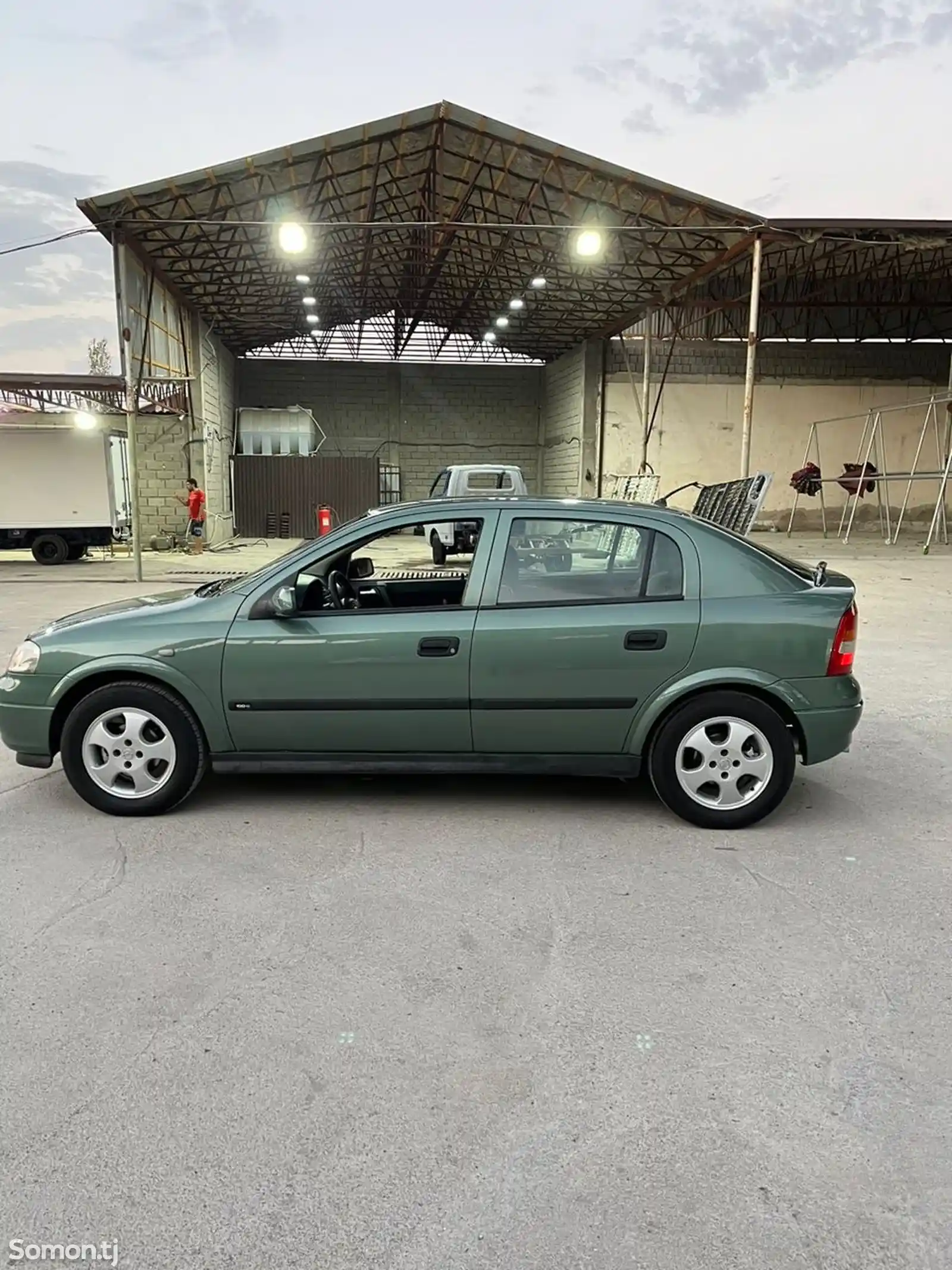 Opel Astra G, 1999-1