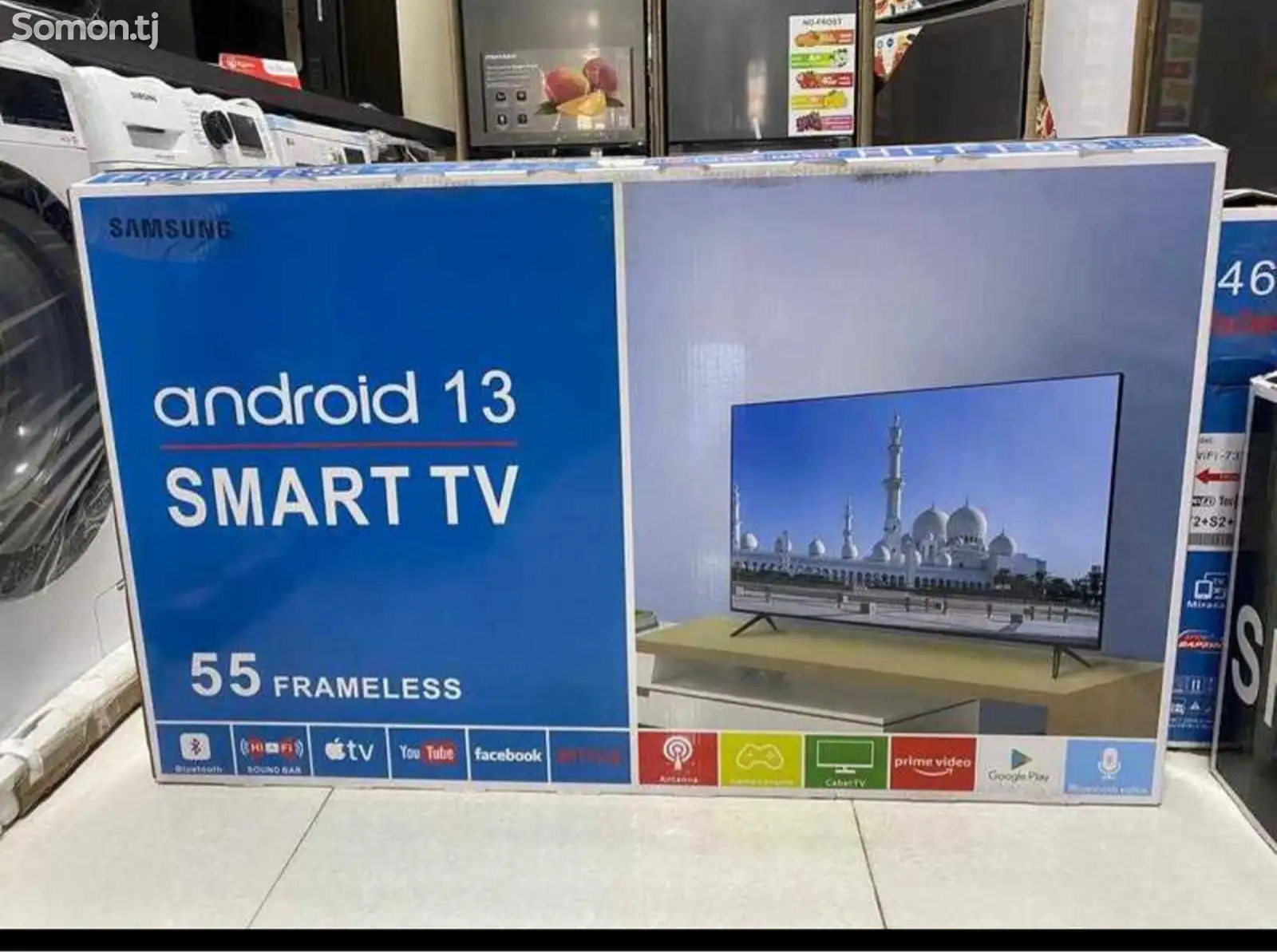 Телевизор Smart Television 55 HDMI 2024