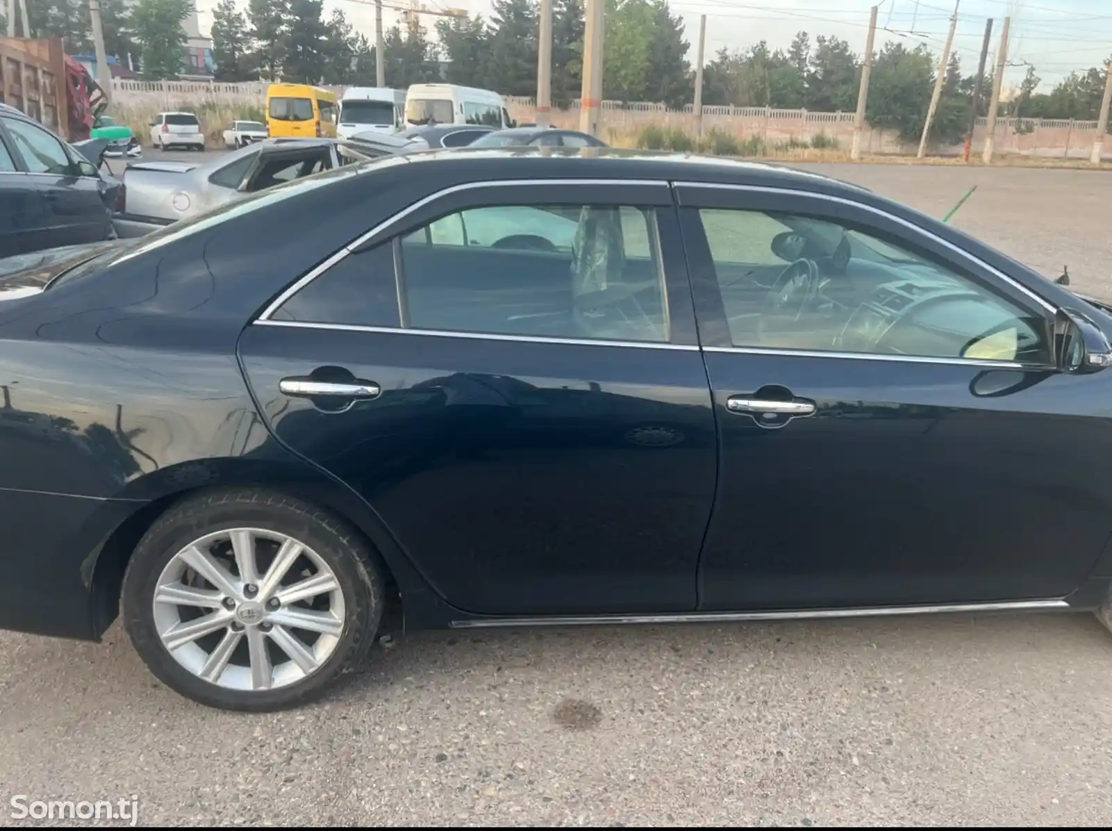 Toyota Camry, 2012-3