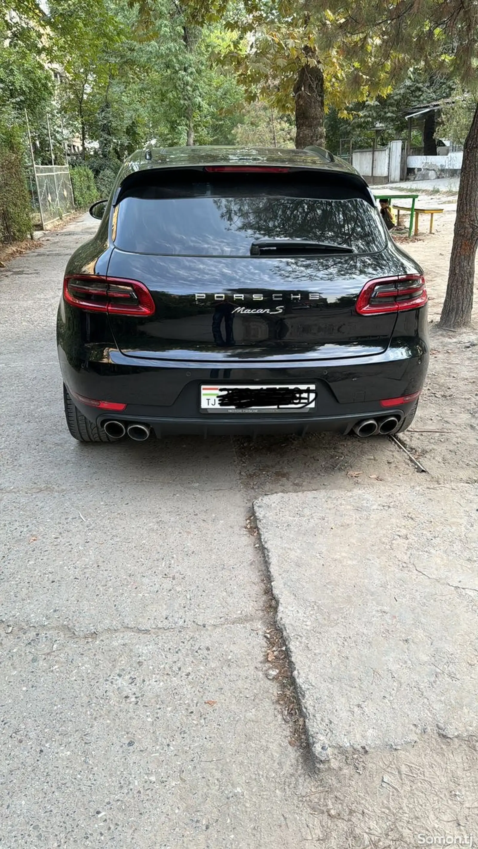 Porsche Macan, 2015-1