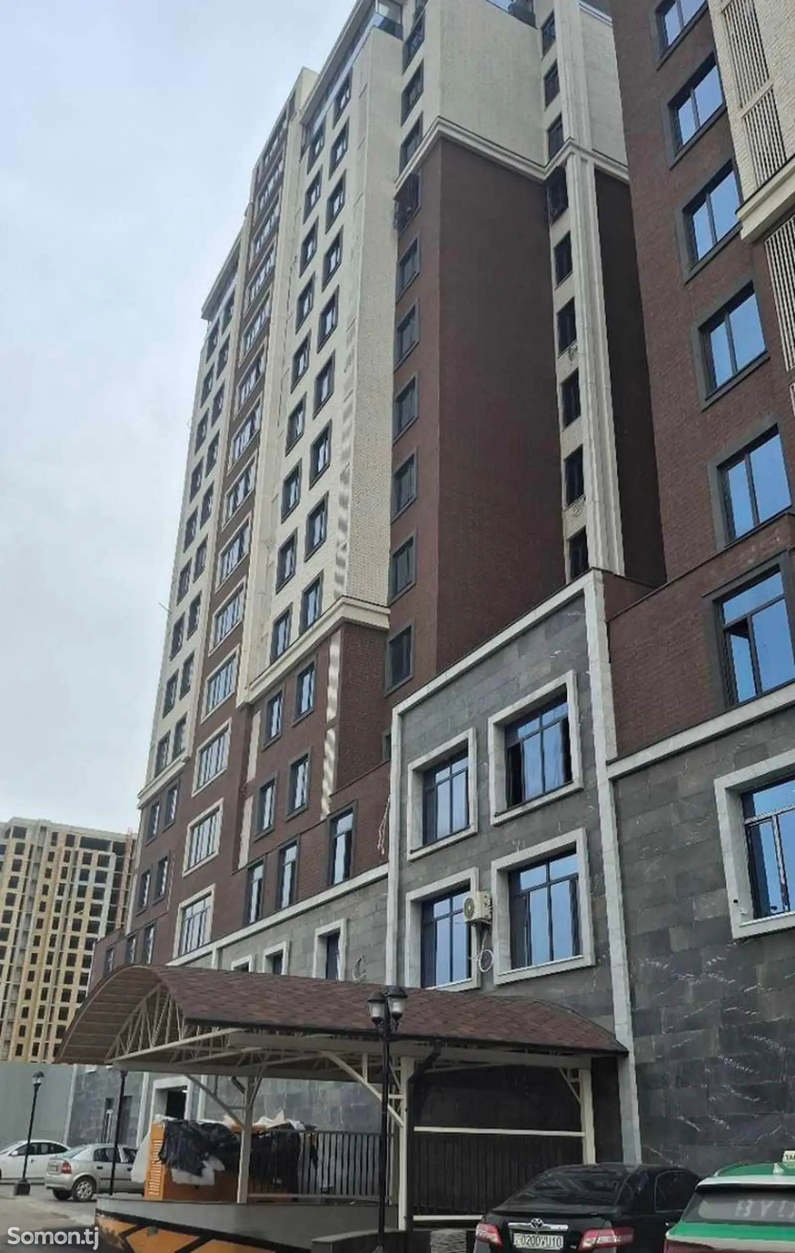 2-комн. квартира, 6 этаж, 54м², Шохмансур-1