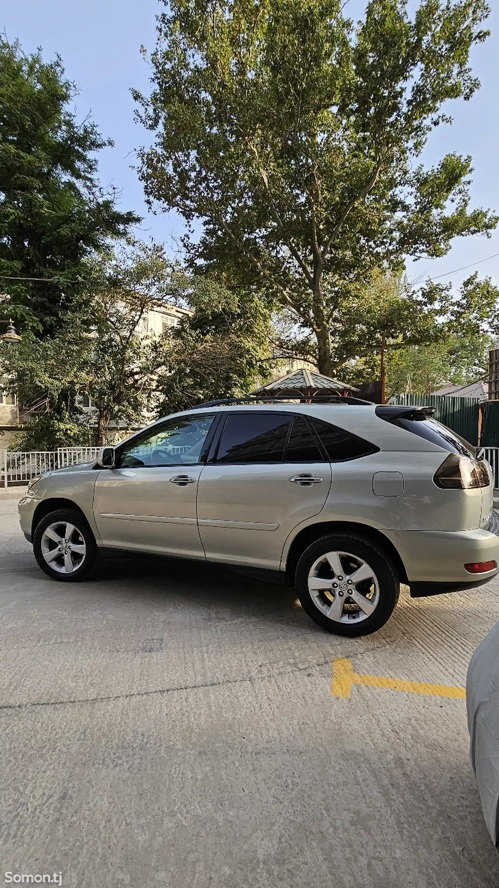 Lexus RX series, 2007-4