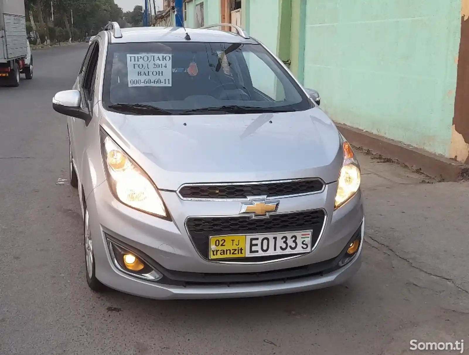 Chevrolet Spark, 2014-4